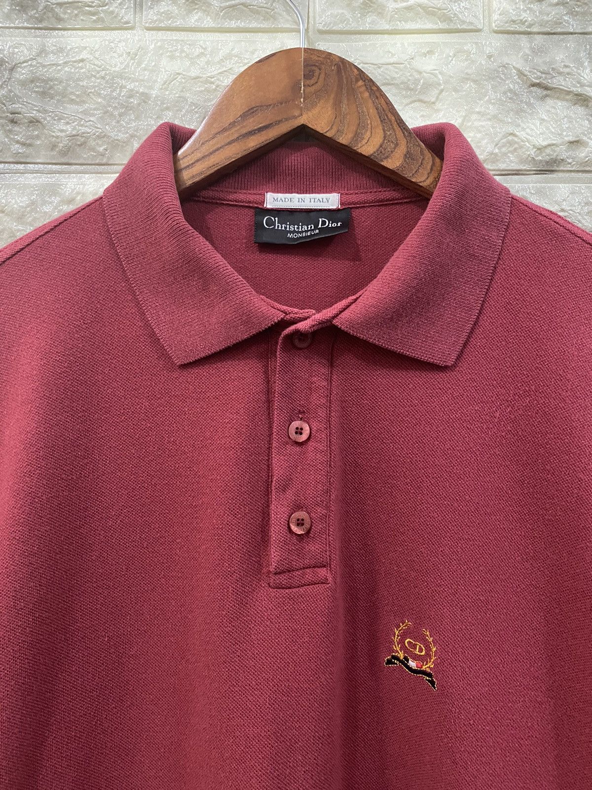 Christian Dior Monsieur × Vintage Vintage Christian Dior Monsieur Made Italy Size US L / EU 52-54 / 3 - 2 Thumbnail