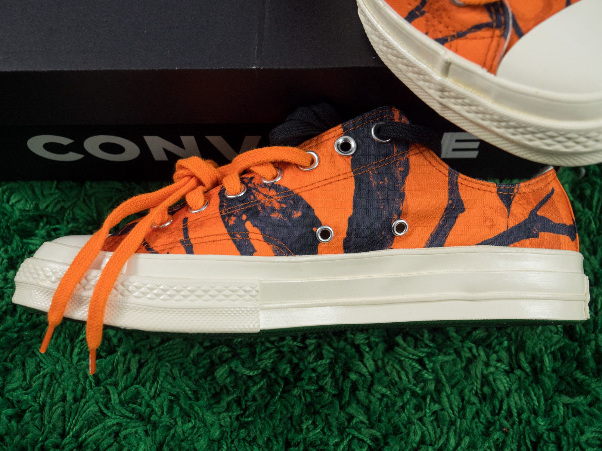 Carhartt × Carhartt Wip × Converse CARHARTT CONVERS CHUCK 70's TAYLOR CAMO TREE ORANGE Size US 8.5 / EU 41-42 - 12 Thumbnail