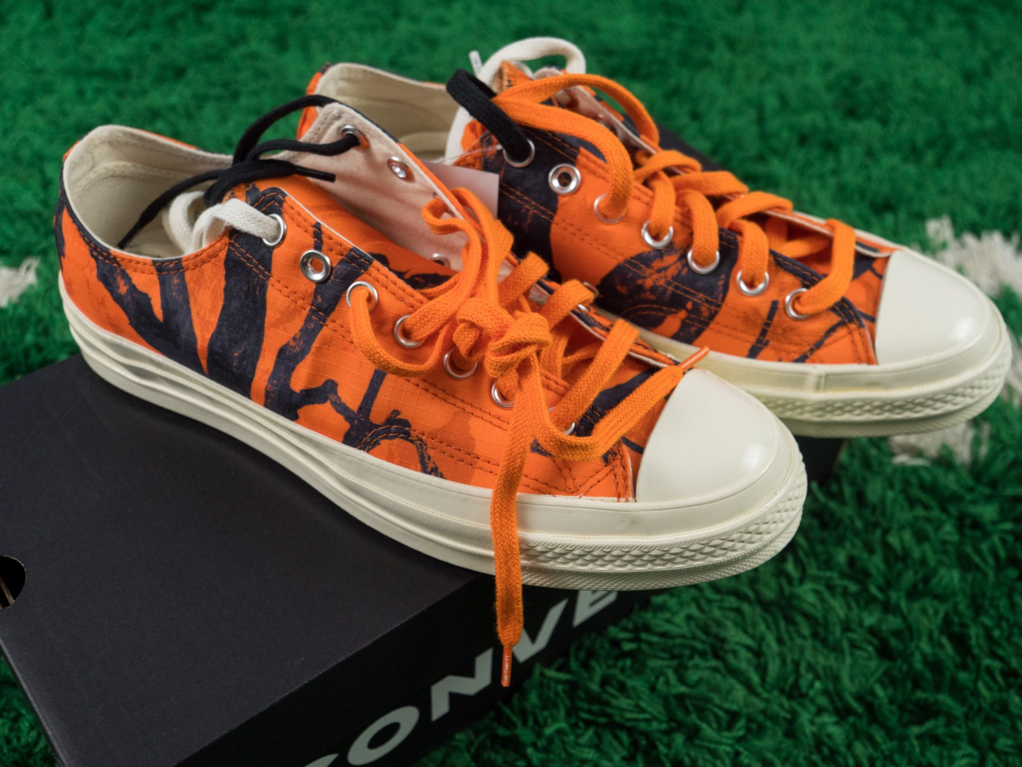 靴 Converse x Carhartt WIP Orange Realtree Converse x Carhartt WIP Orange Realtree