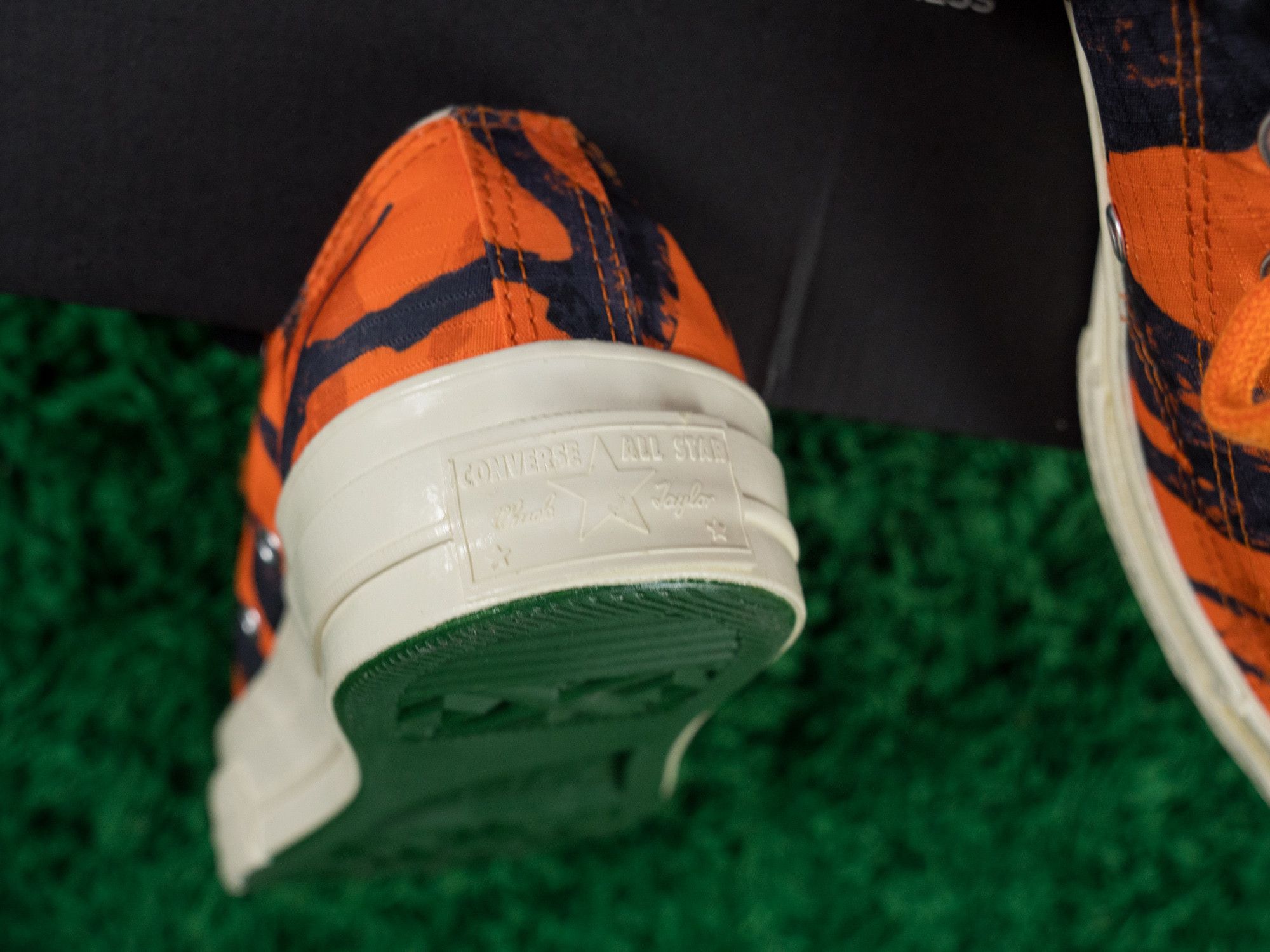 Carhartt × Carhartt Wip × Converse CARHARTT CONVERS CHUCK 70's TAYLOR CAMO TREE ORANGE Size US 8.5 / EU 41-42 - 10 Thumbnail