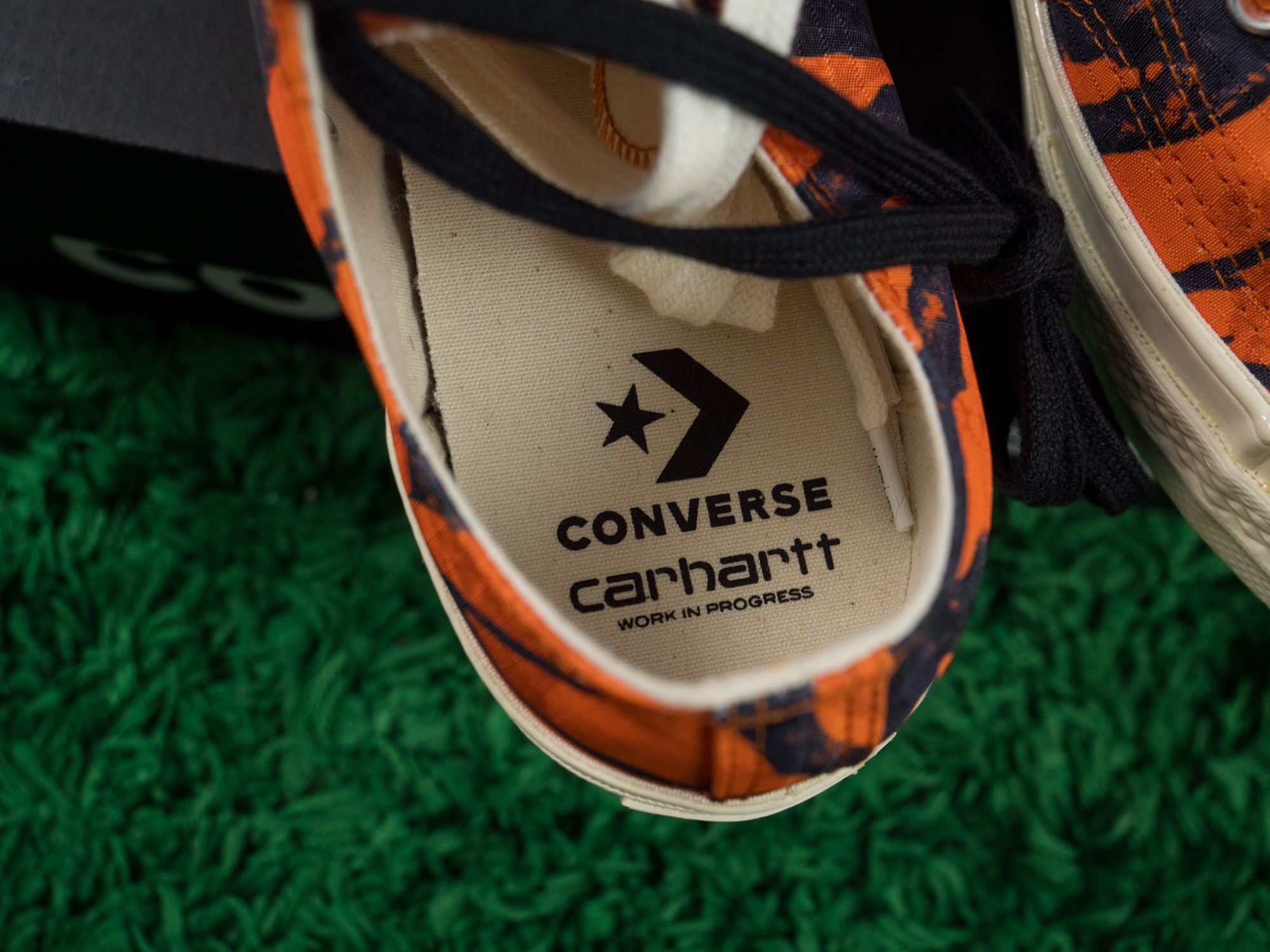 Carhartt × Carhartt Wip × Converse CARHARTT CONVERS CHUCK 70's TAYLOR CAMO TREE ORANGE Size US 8.5 / EU 41-42 - 13 Thumbnail