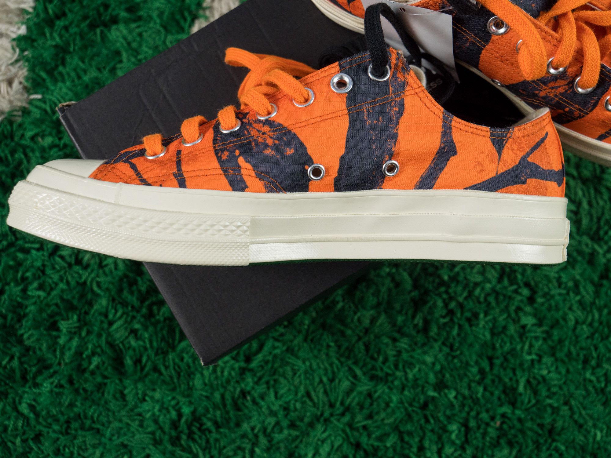 Carhartt × Carhartt Wip × Converse CARHARTT CONVERS CHUCK 70's TAYLOR CAMO TREE ORANGE Size US 8.5 / EU 41-42 - 9 Thumbnail