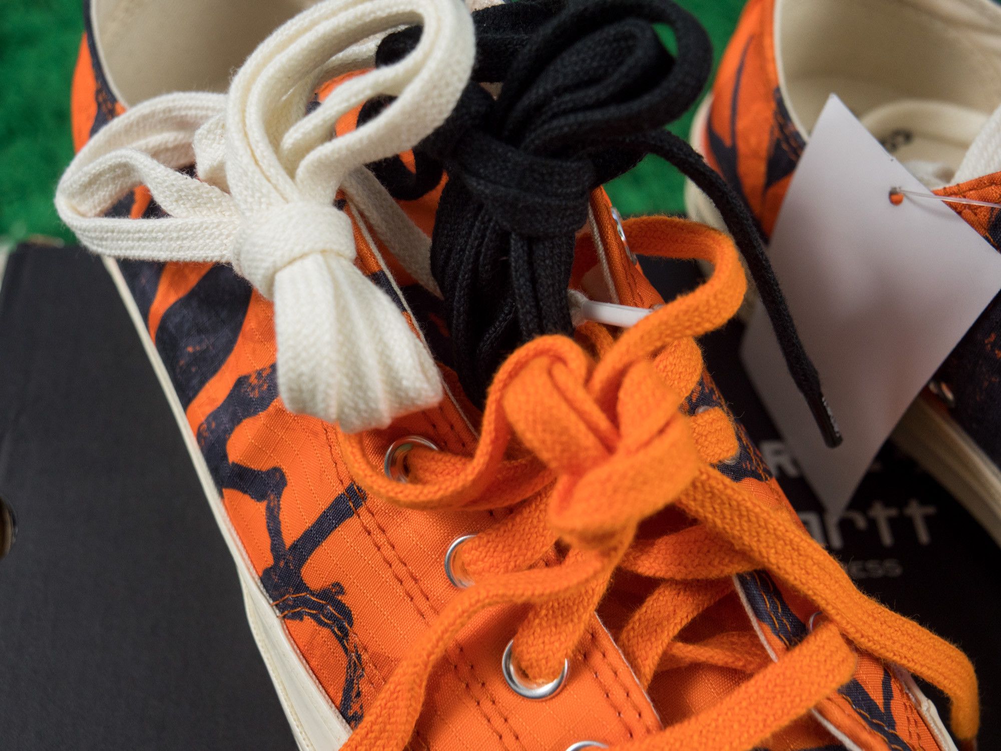 Carhartt × Carhartt Wip × Converse CARHARTT CONVERS CHUCK 70's TAYLOR CAMO TREE ORANGE Size US 8.5 / EU 41-42 - 14 Thumbnail