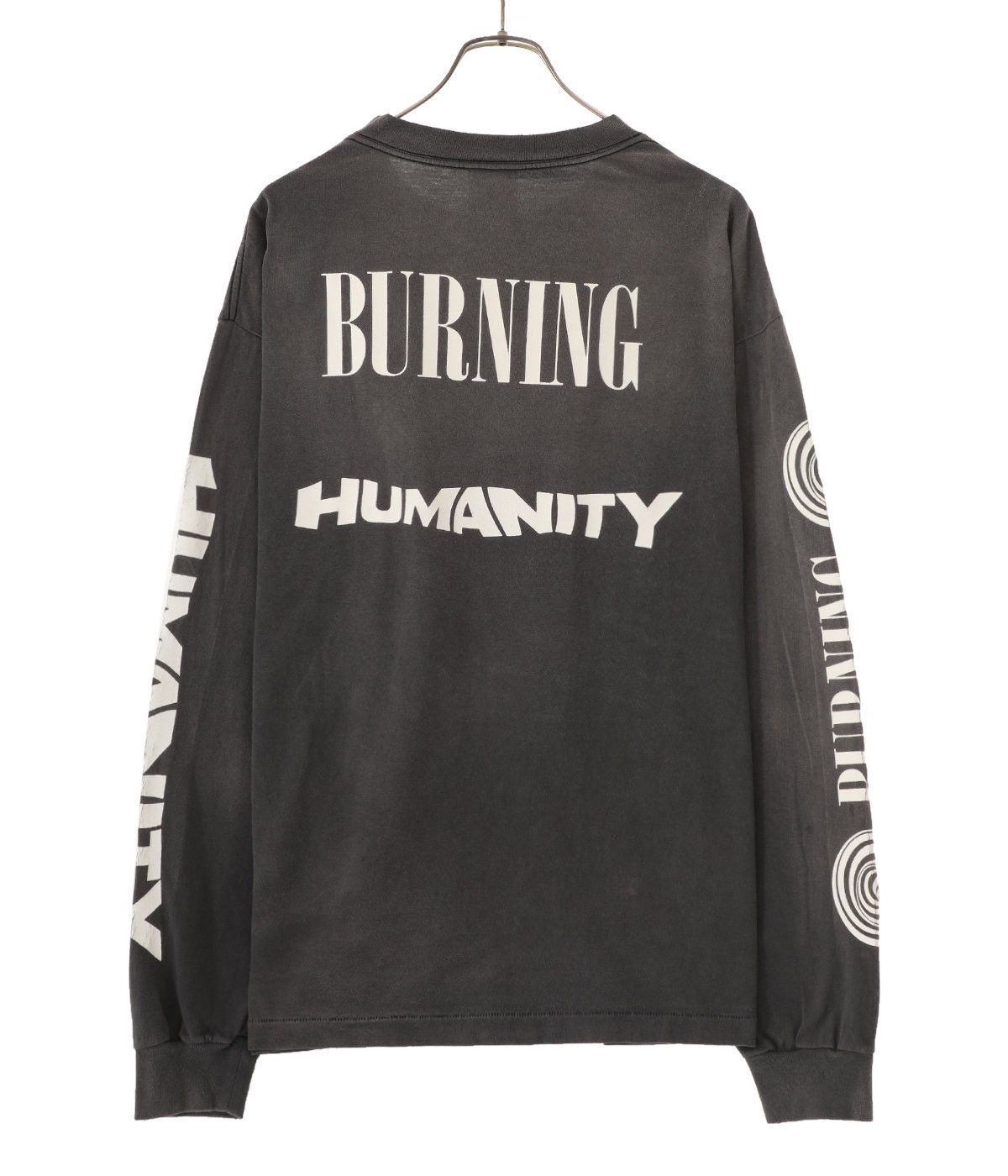 READYMADE × Saint Michael Saint Michael BURNING L/S TEE Size US XL / EU 56 / 4 - 2 Thumbnail