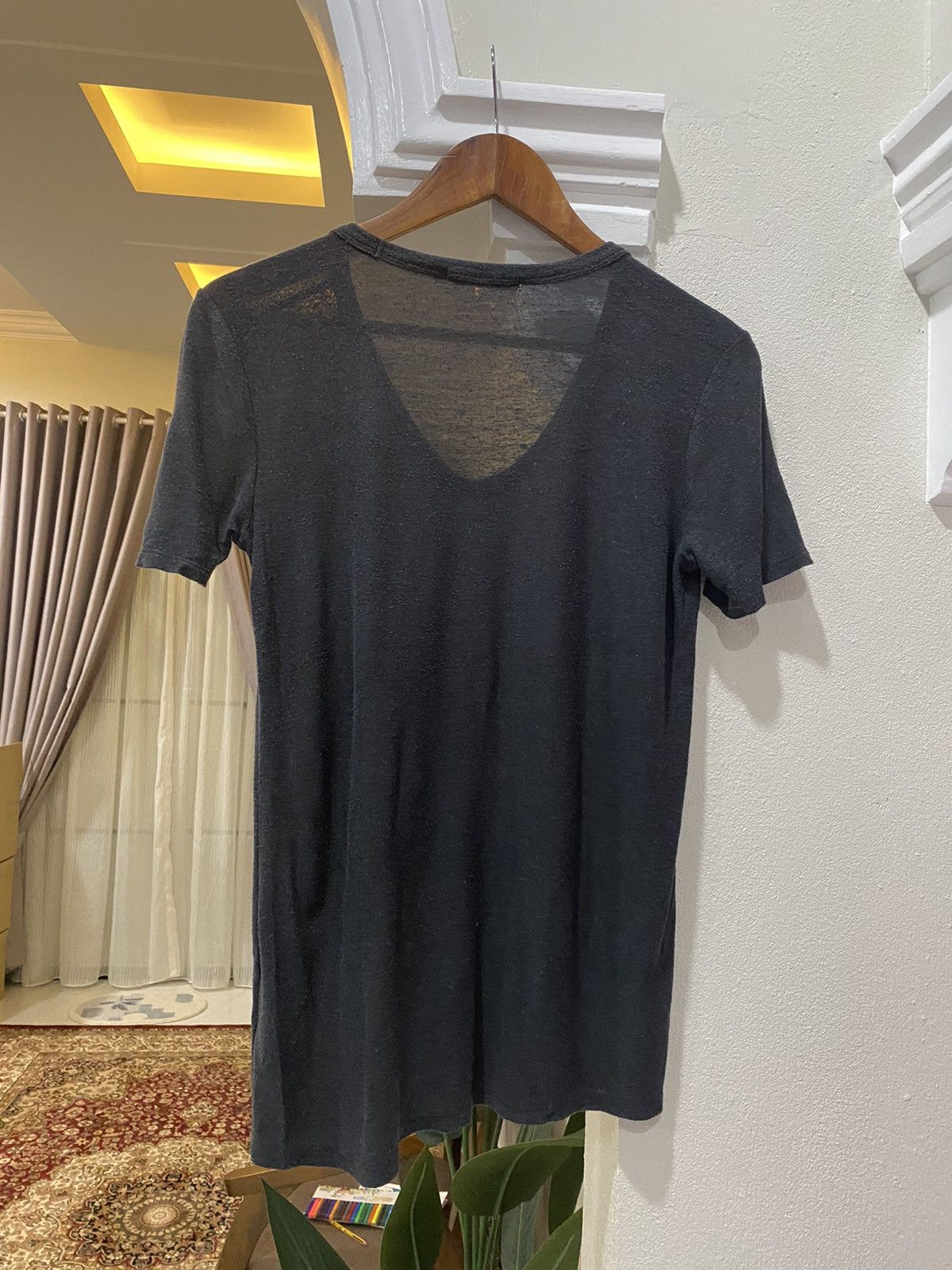 Alexander Wang Alexander Wang V Neck Tee Size US XS / EU 42 / 0 - 2 Thumbnail