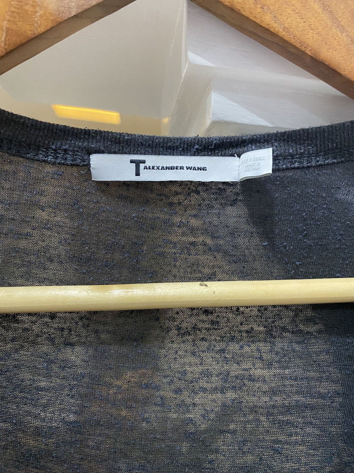 Alexander Wang Alexander Wang V Neck Tee Size US XS / EU 42 / 0 - 5 Thumbnail