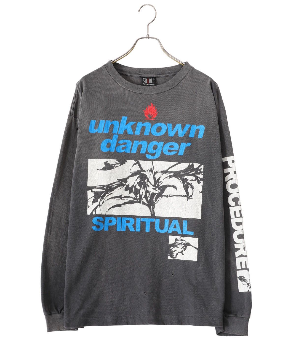 READYMADE × Saint Michael Saint Michael UNKNOWN L/S TEE Size US XL / EU 56 / 4 - 1 Thumbnail