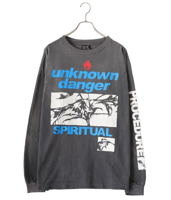 READYMADE Saint Michael UNKNOWN L/S TEE | Grailed