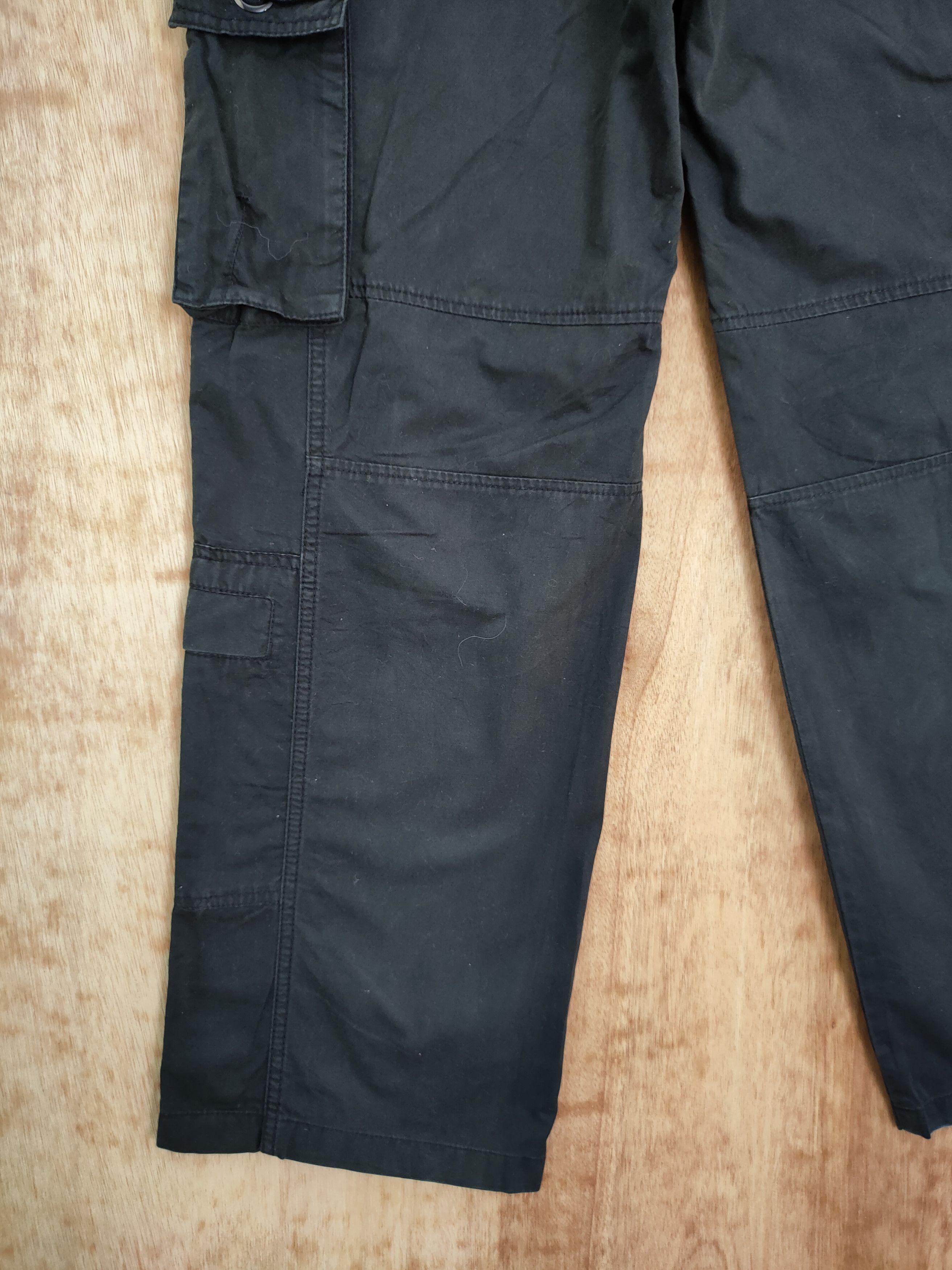 Vintage DLL Union Bay streetwear utility tactical cargo pants #217 Size US 28 / EU 44 - 10 Thumbnail
