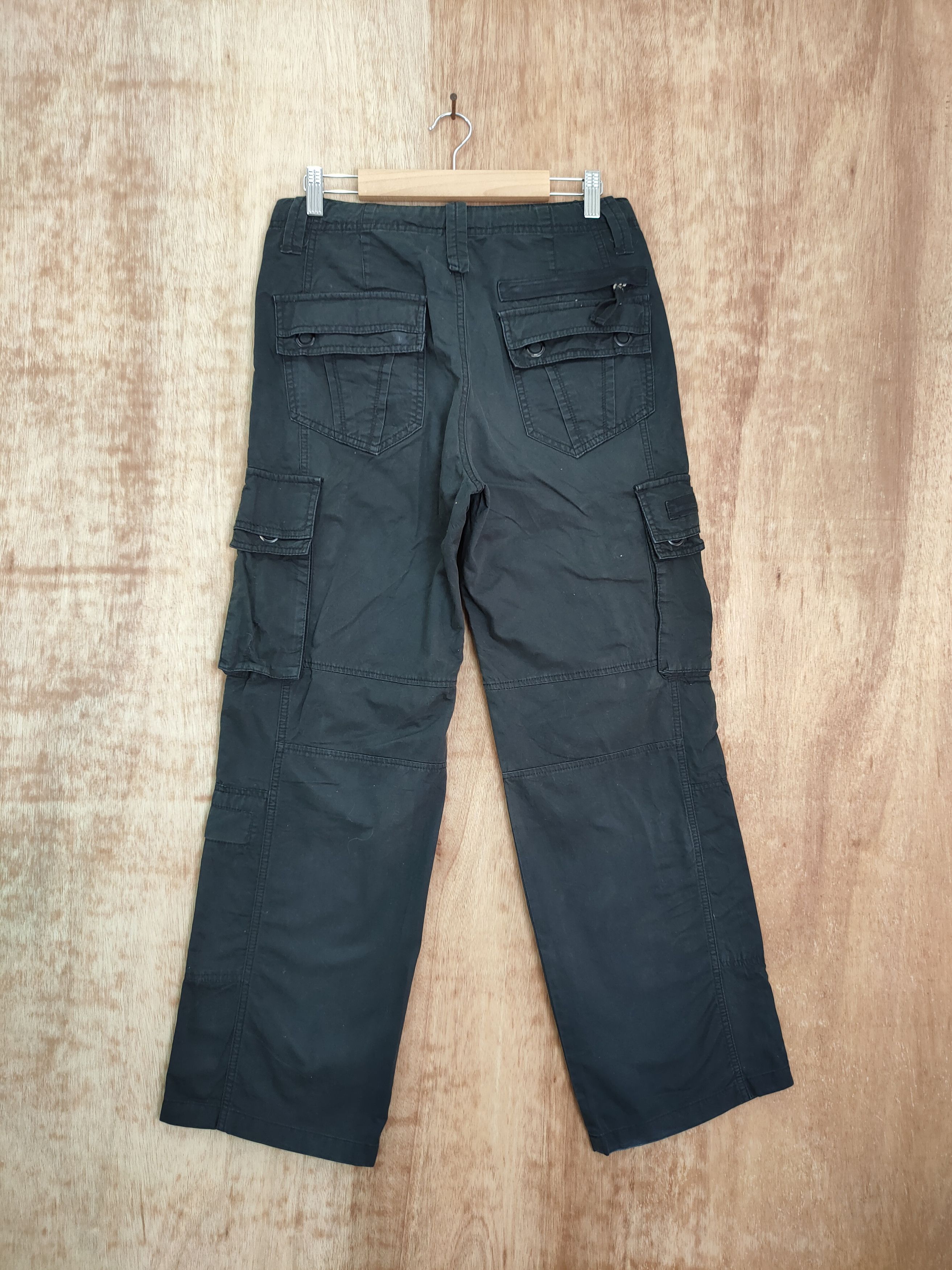Vintage DLL Union Bay streetwear utility tactical cargo pants #217 Size US 28 / EU 44 - 9 Thumbnail