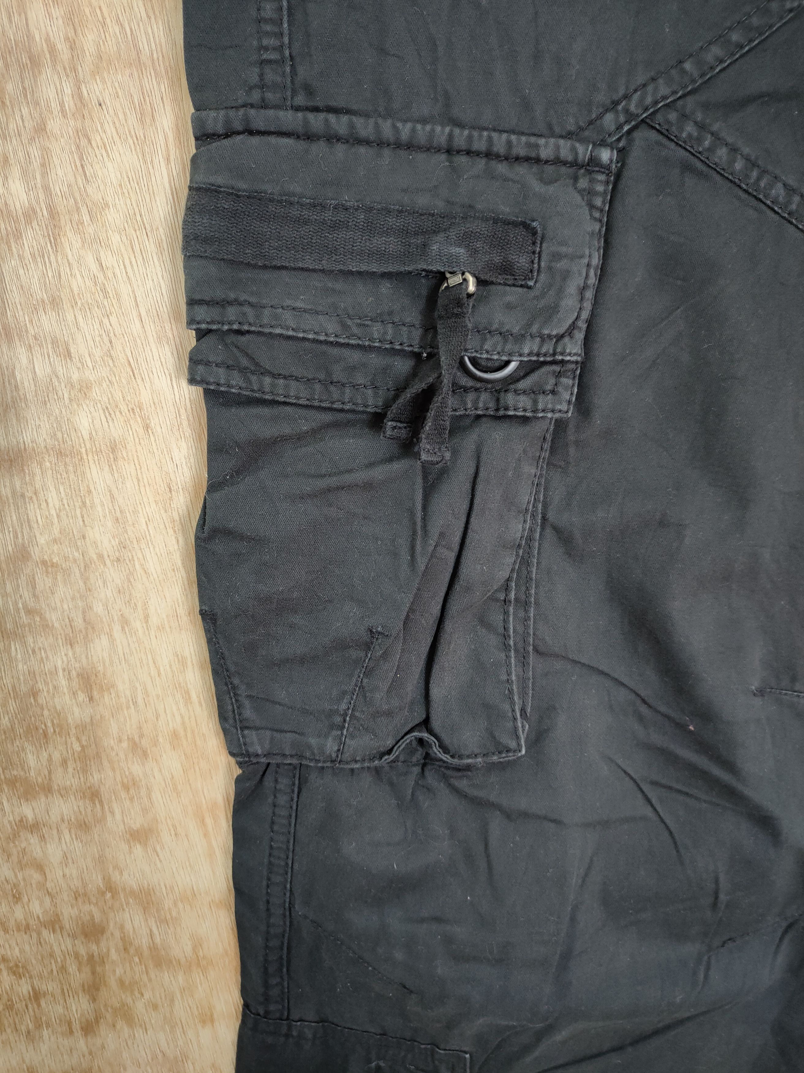Vintage DLL Union Bay streetwear utility tactical cargo pants #217 Size US 28 / EU 44 - 7 Thumbnail
