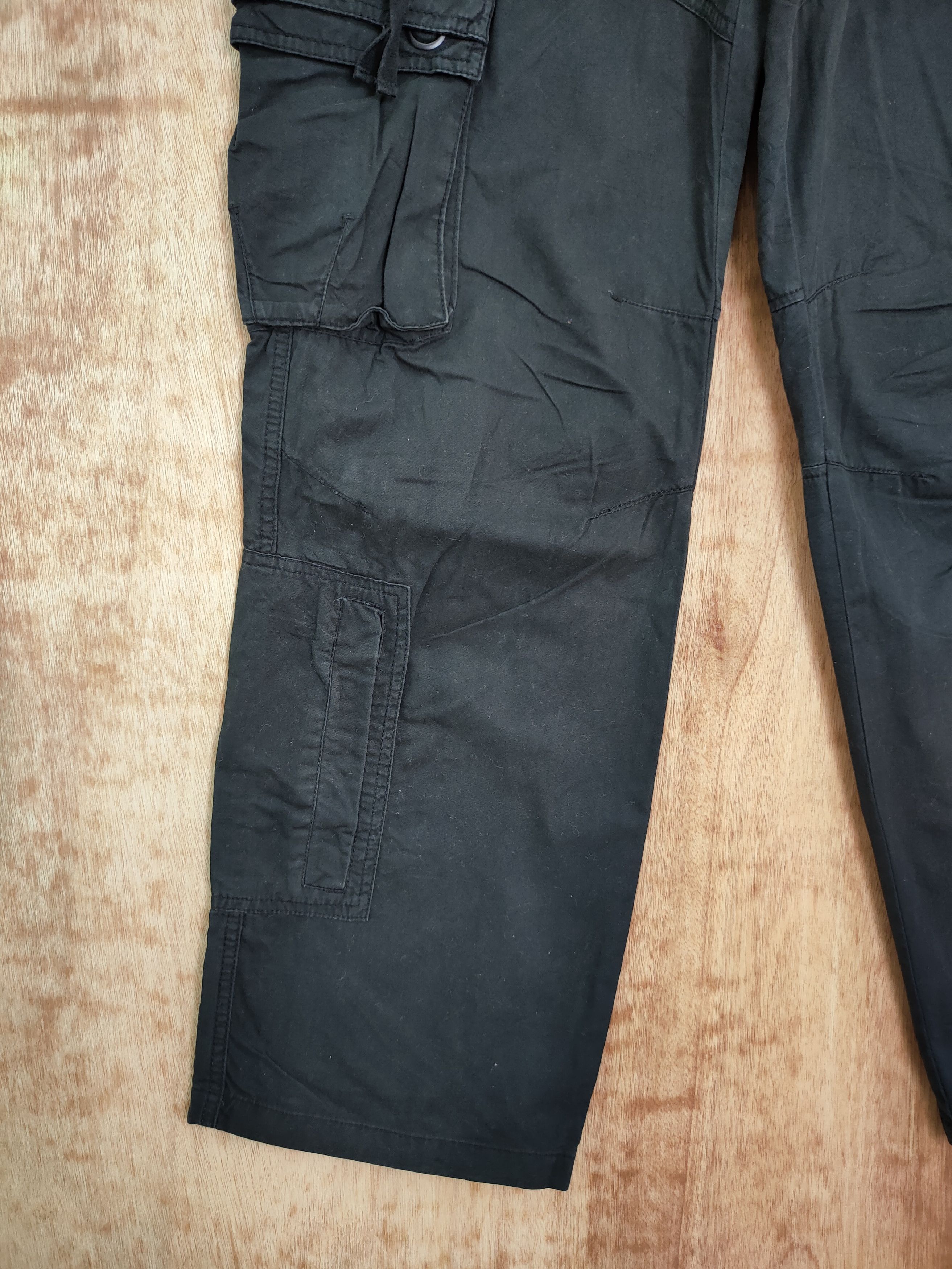 Vintage DLL Union Bay streetwear utility tactical cargo pants #217 Size US 28 / EU 44 - 2 Thumbnail