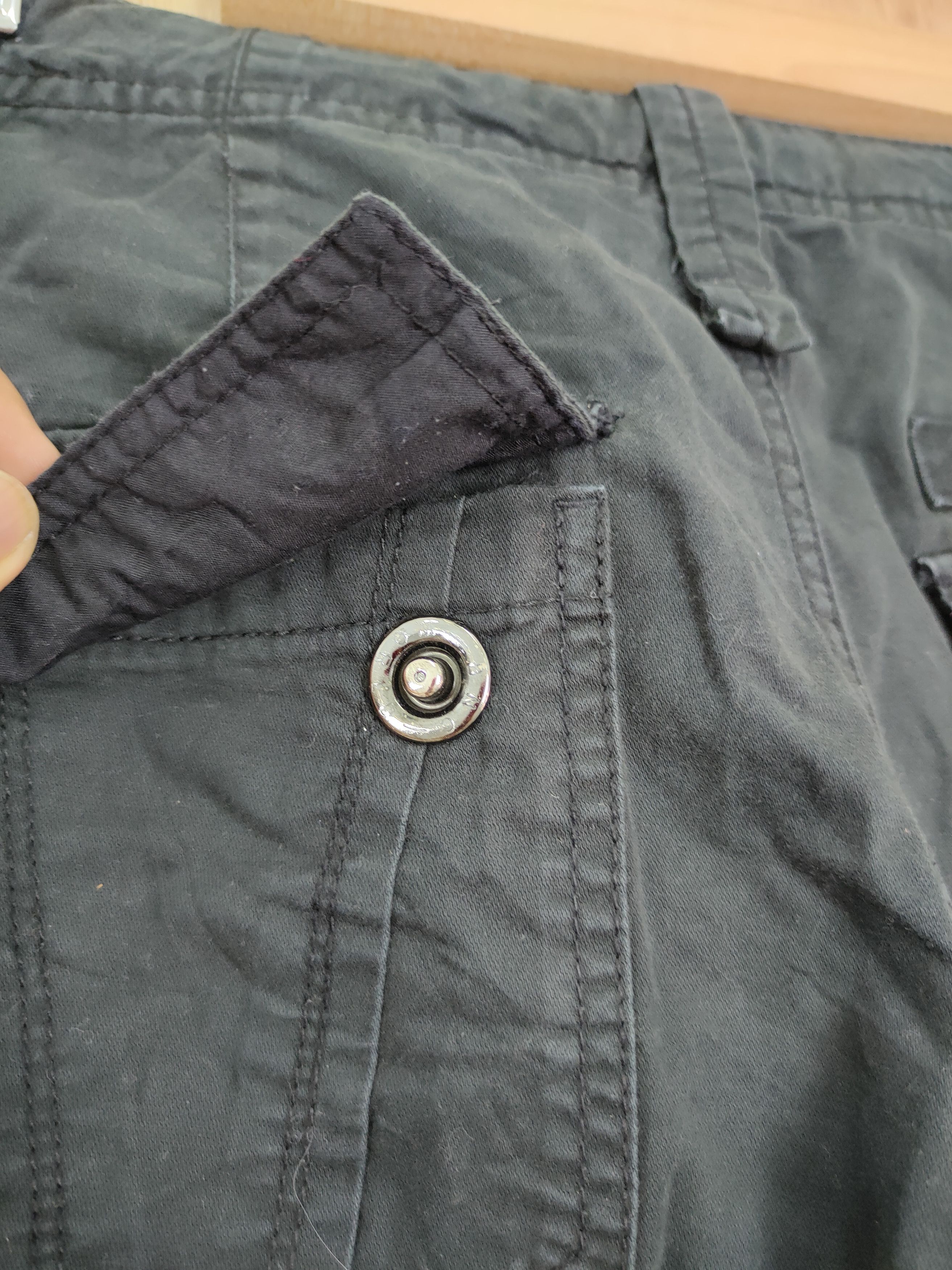 Vintage DLL Union Bay streetwear utility tactical cargo pants #217 Size US 28 / EU 44 - 14 Thumbnail