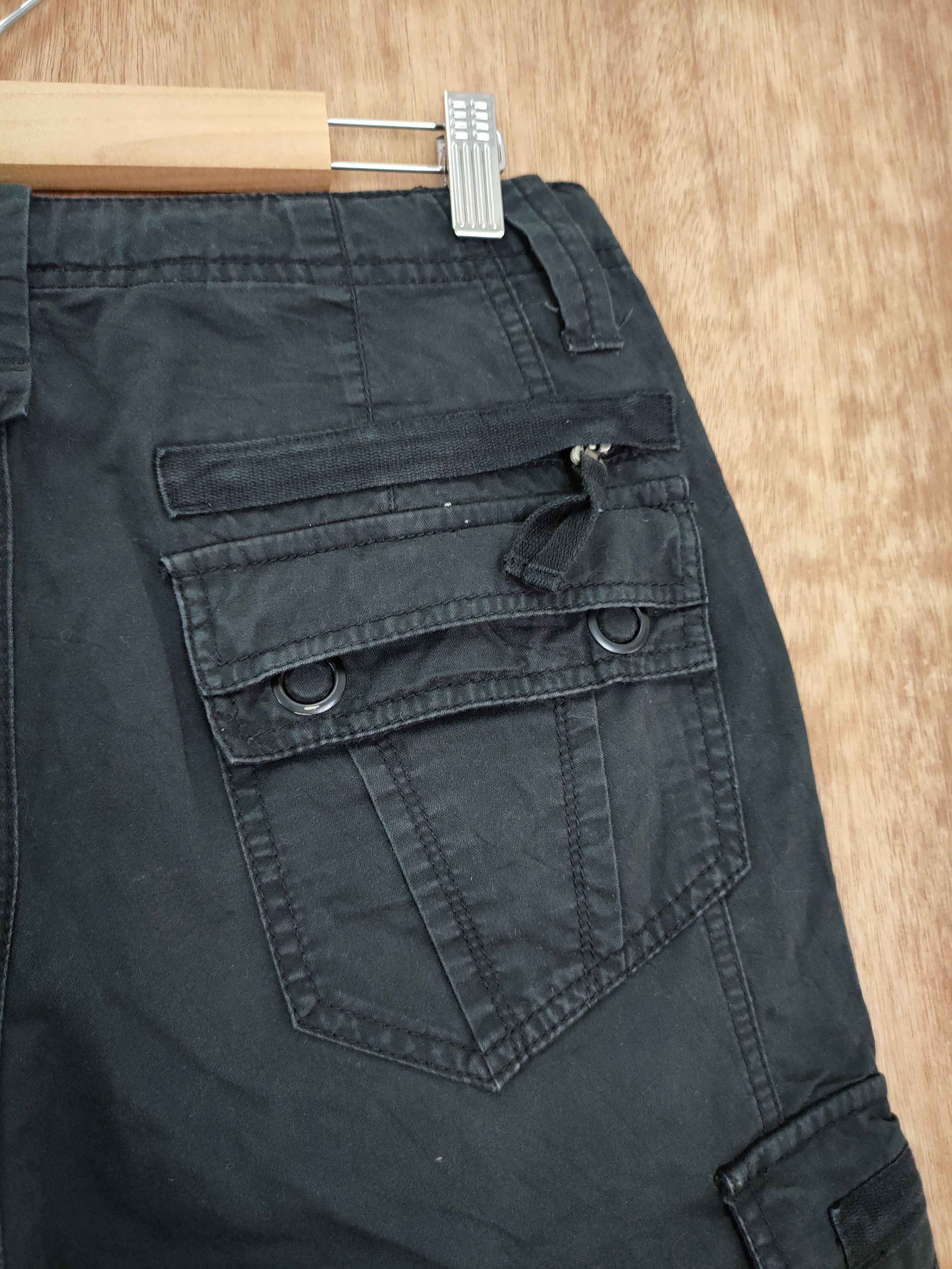 Vintage DLL Union Bay streetwear utility tactical cargo pants #217 Size US 28 / EU 44 - 15 Thumbnail
