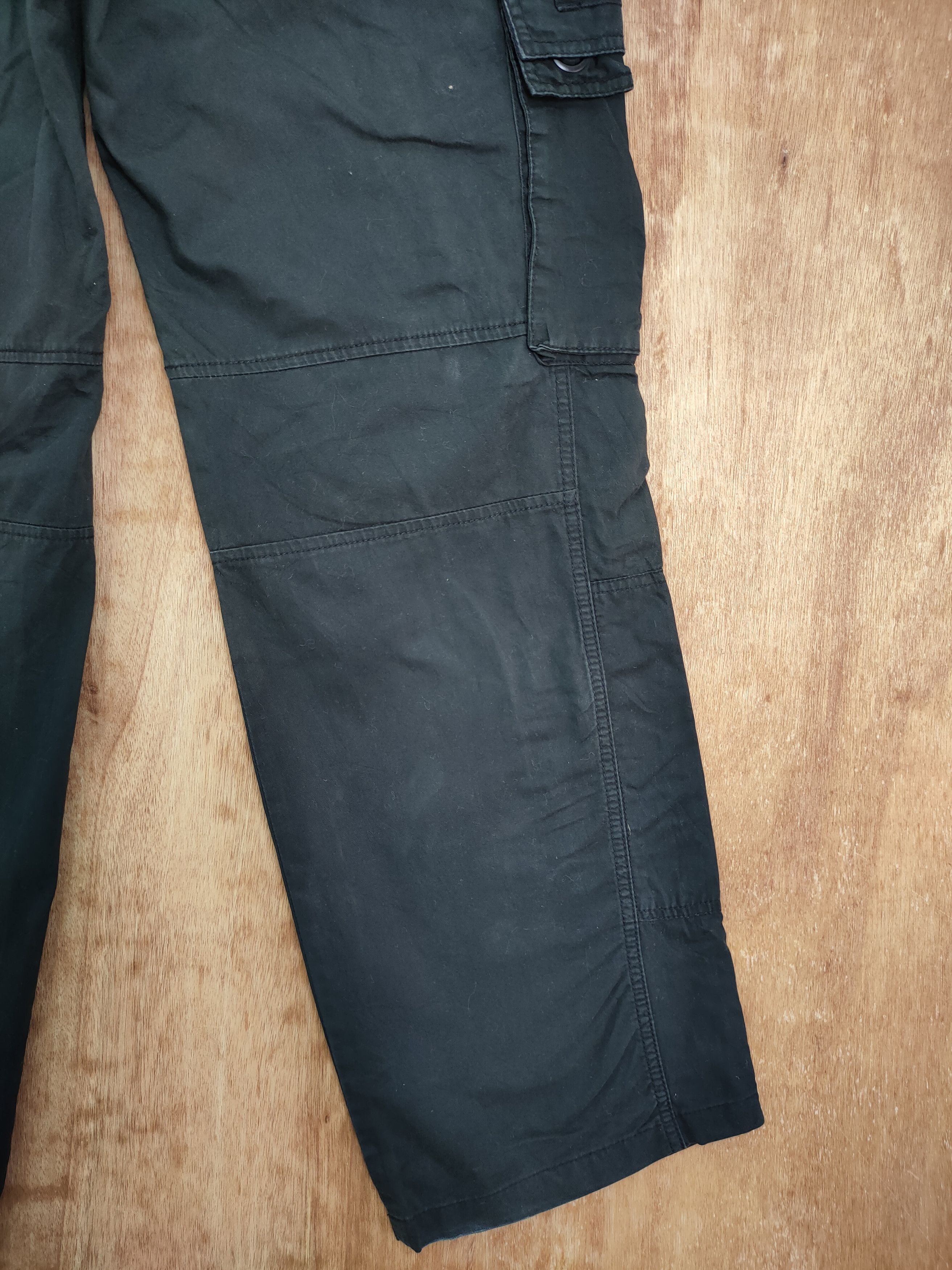 Vintage DLL Union Bay streetwear utility tactical cargo pants #217 Size US 28 / EU 44 - 11 Thumbnail