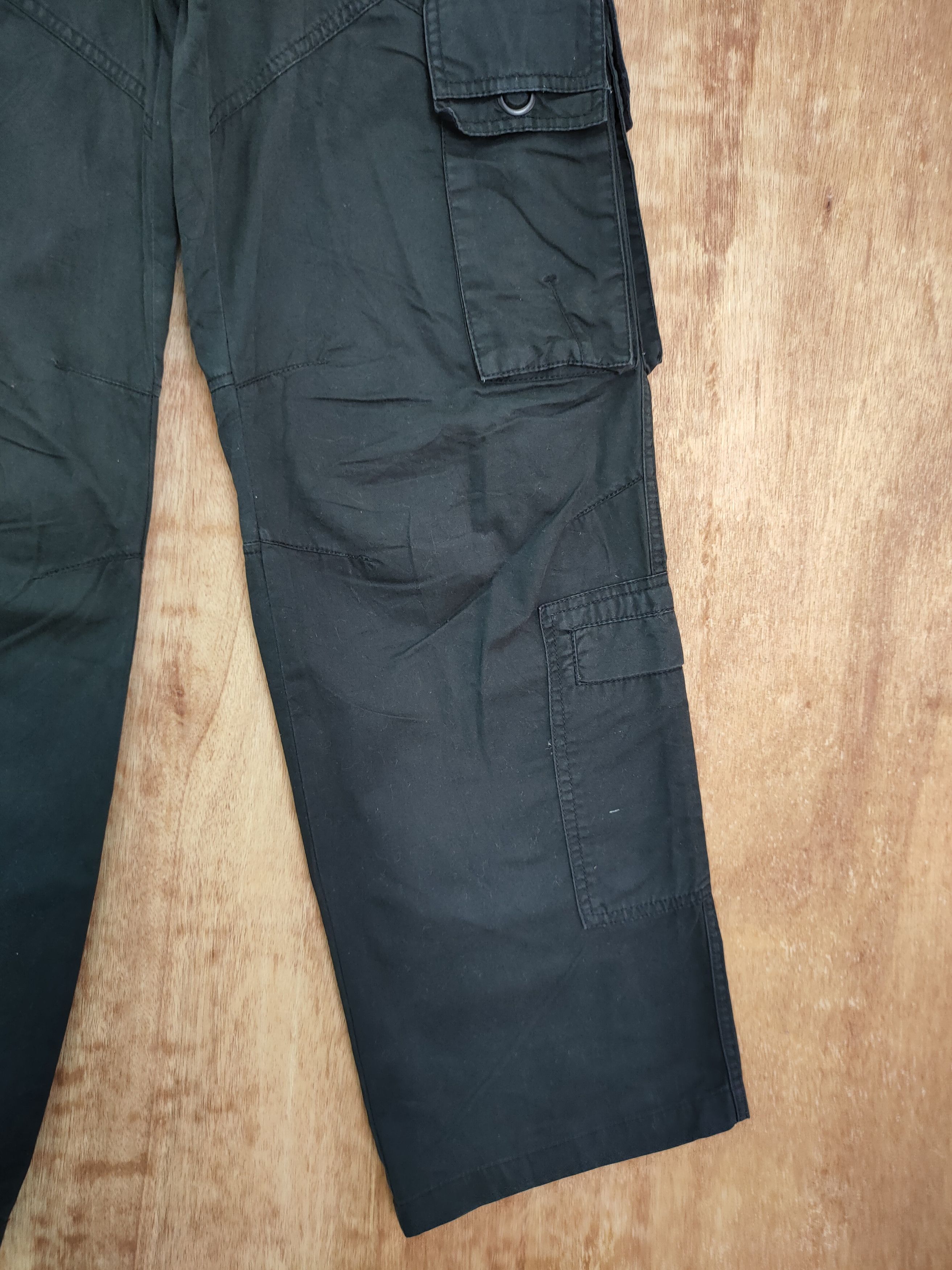 Vintage DLL Union Bay streetwear utility tactical cargo pants #217 Size US 28 / EU 44 - 3 Thumbnail