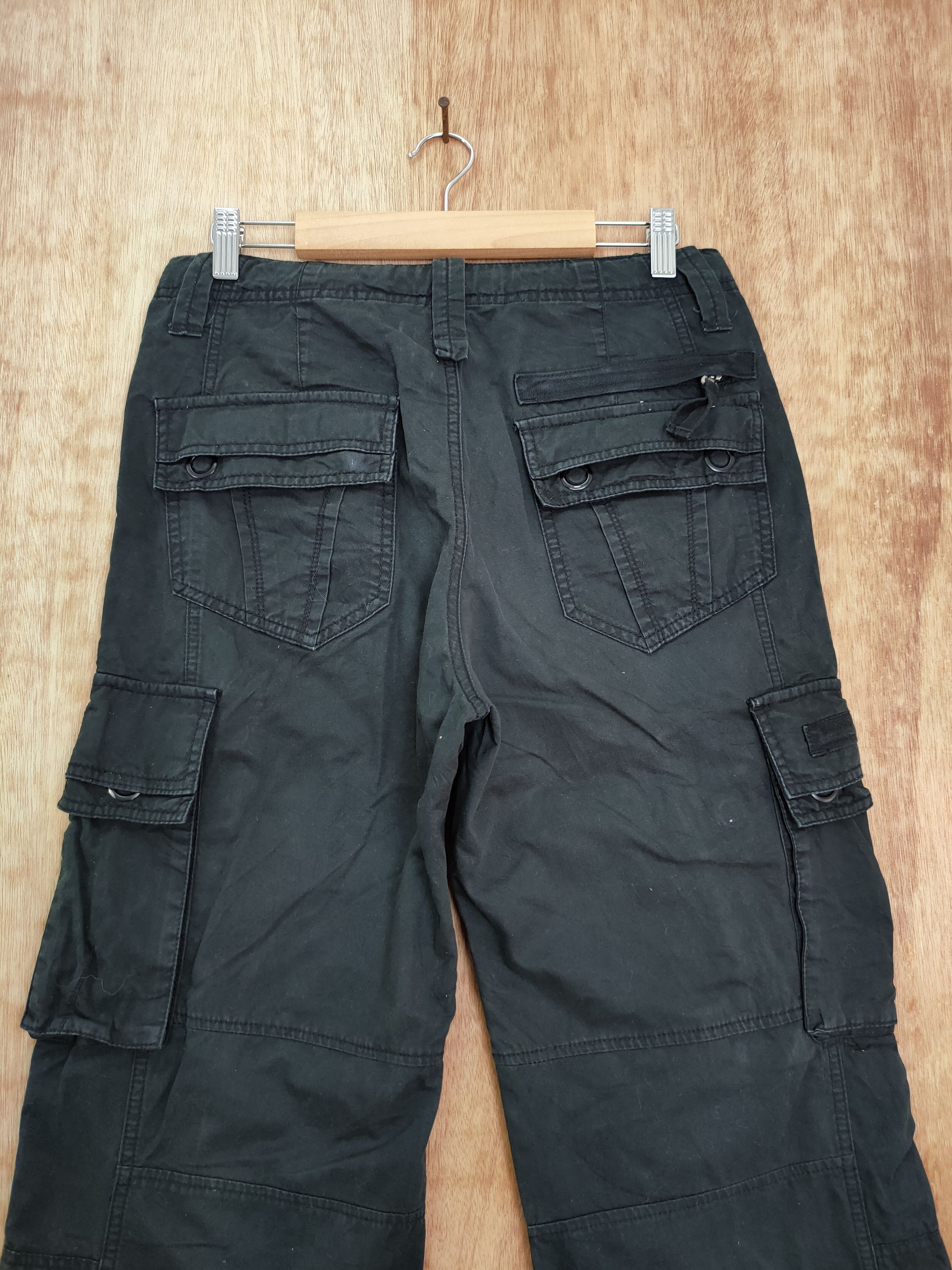 Vintage DLL Union Bay streetwear utility tactical cargo pants #217 Size US 28 / EU 44 - 12 Thumbnail