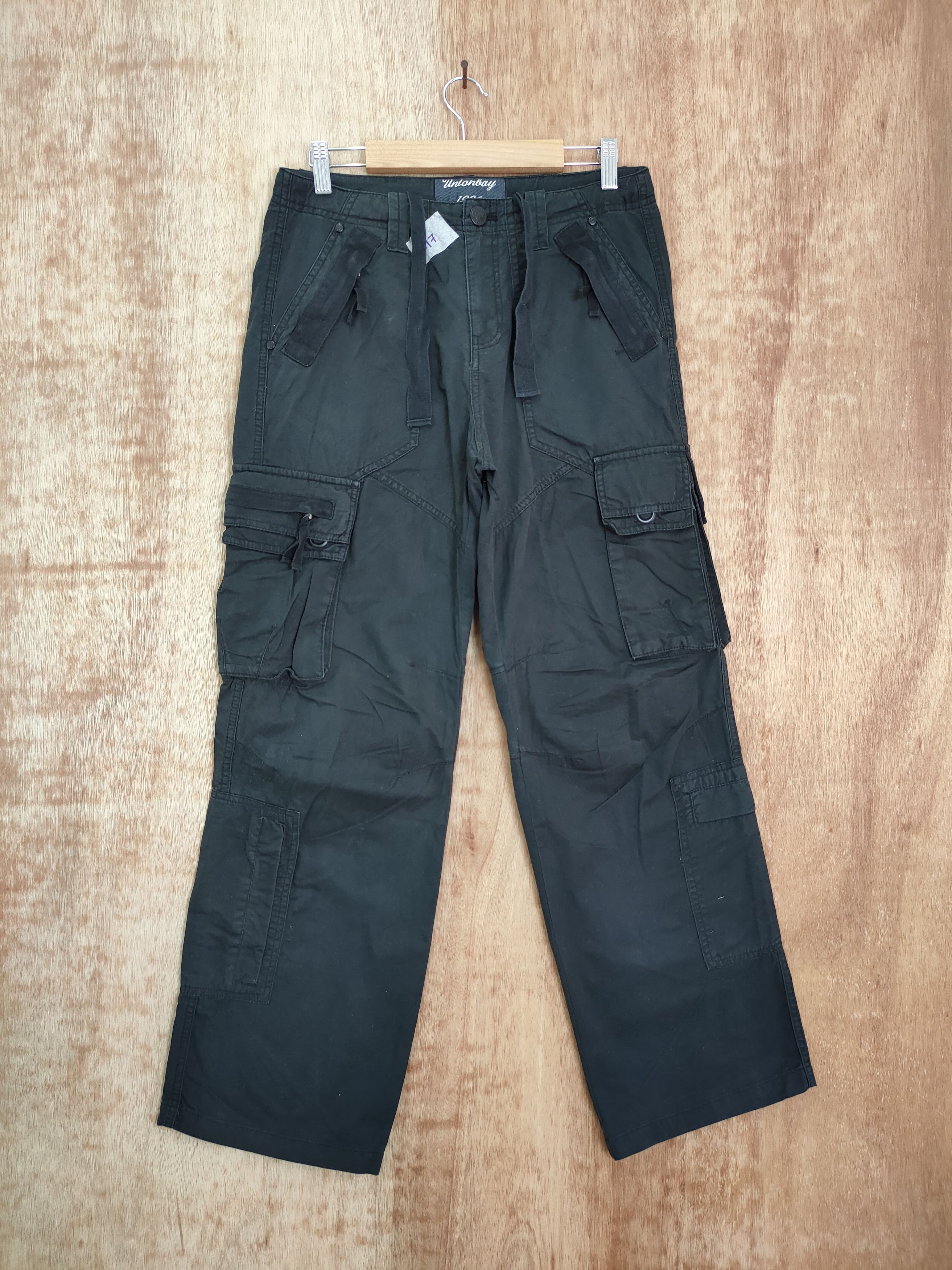 Vintage DLL Union Bay streetwear utility tactical cargo pants #217 Size US 28 / EU 44 - 1 Thumbnail