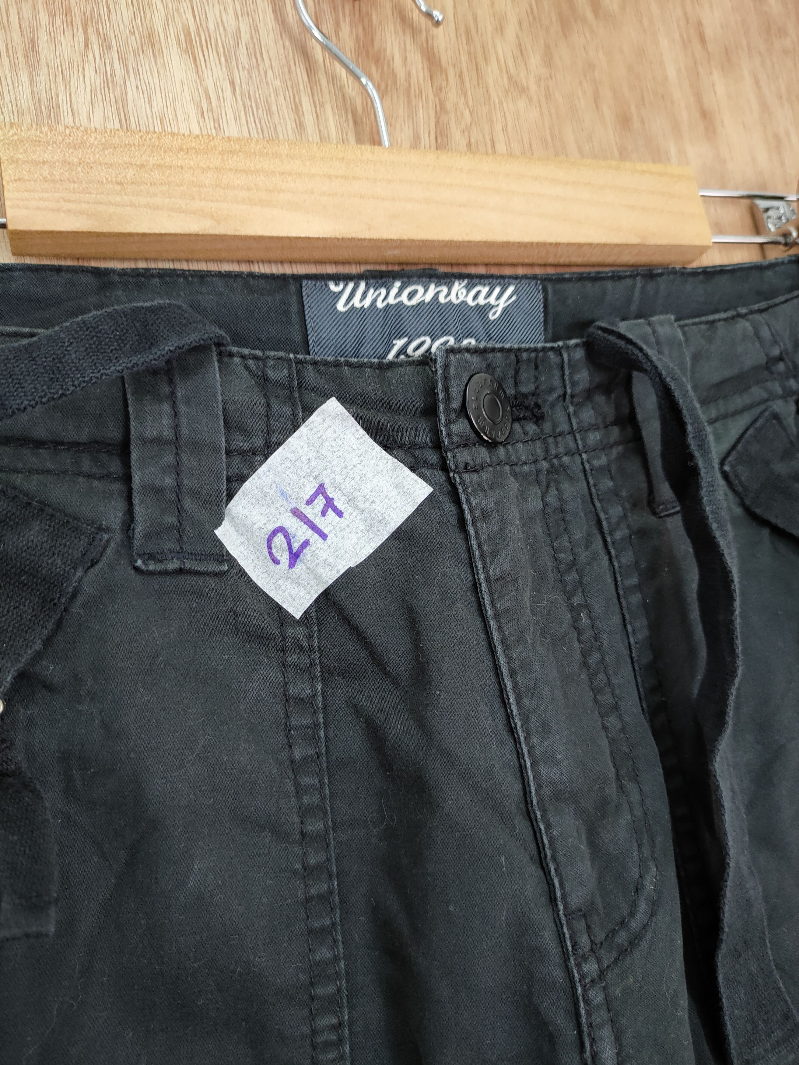 Vintage DLL Union Bay streetwear utility tactical cargo pants #217 Size US 28 / EU 44 - 6 Thumbnail