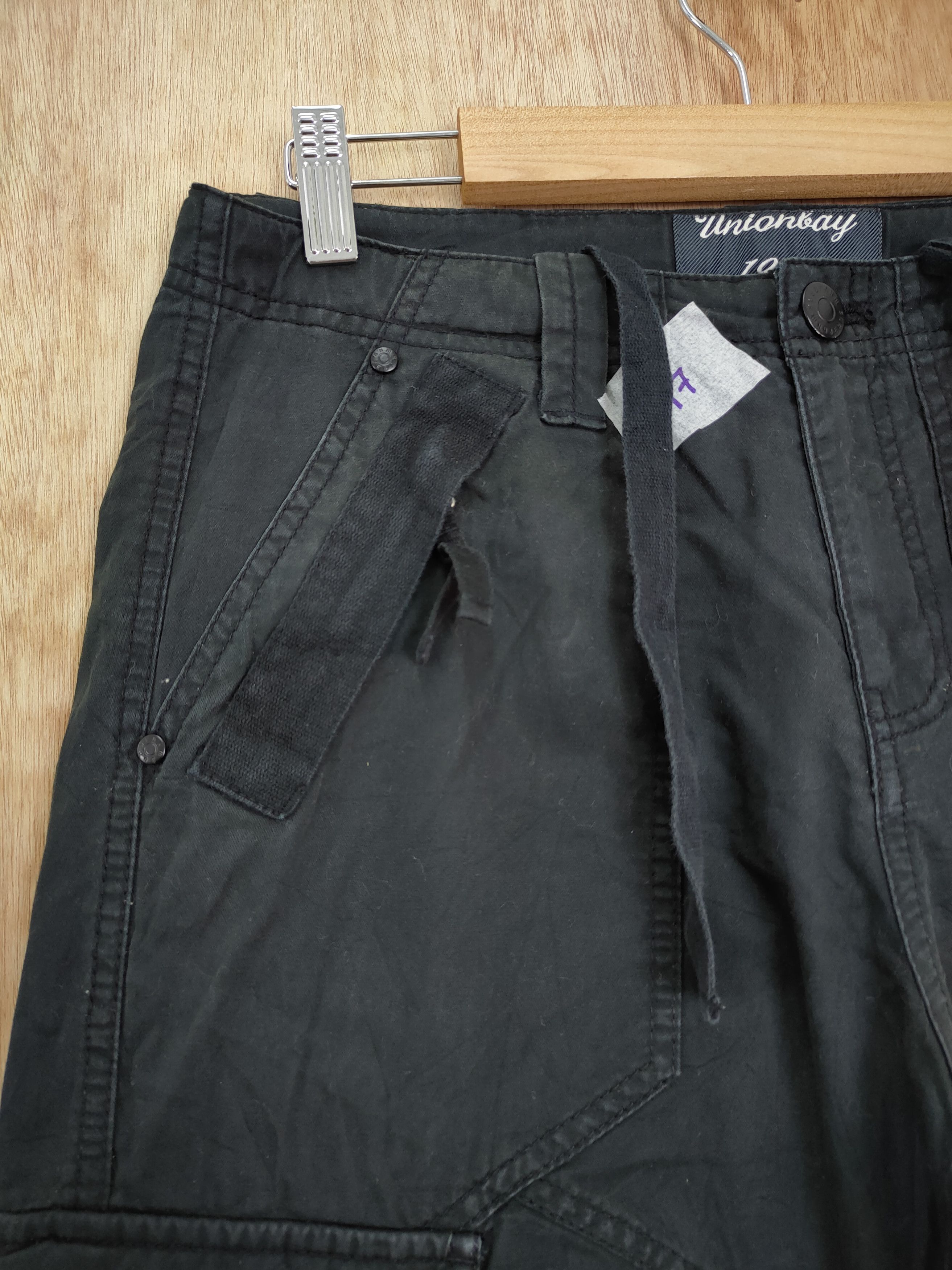 Vintage DLL Union Bay streetwear utility tactical cargo pants #217 Size US 28 / EU 44 - 5 Thumbnail