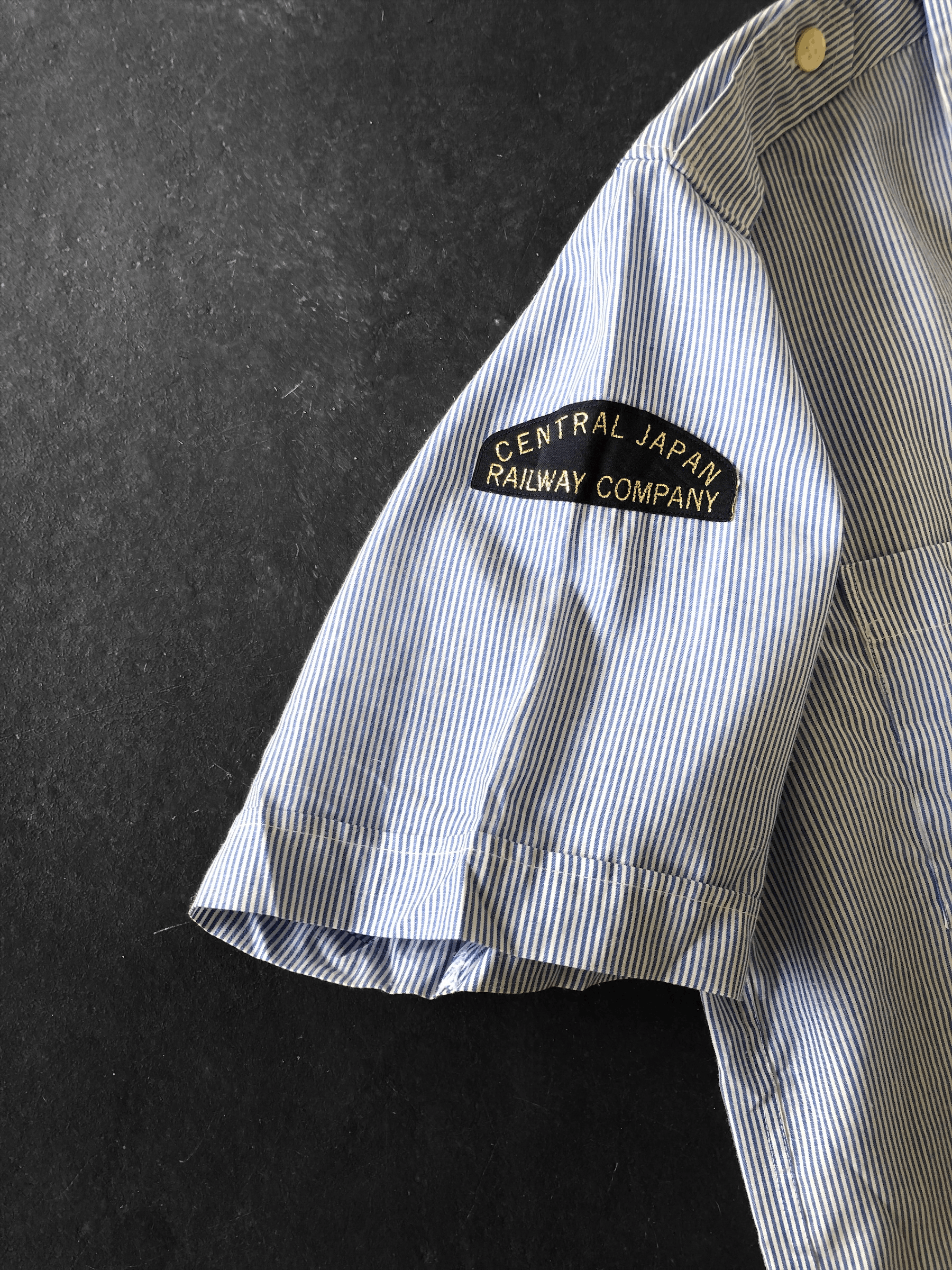Yohji Yamamoto RARE🔥VINTAGE 80’S YOHJI YAMAMOTO x CJRC HICKORY STRIPES Size US L / EU 52-54 / 3 - 4 Thumbnail
