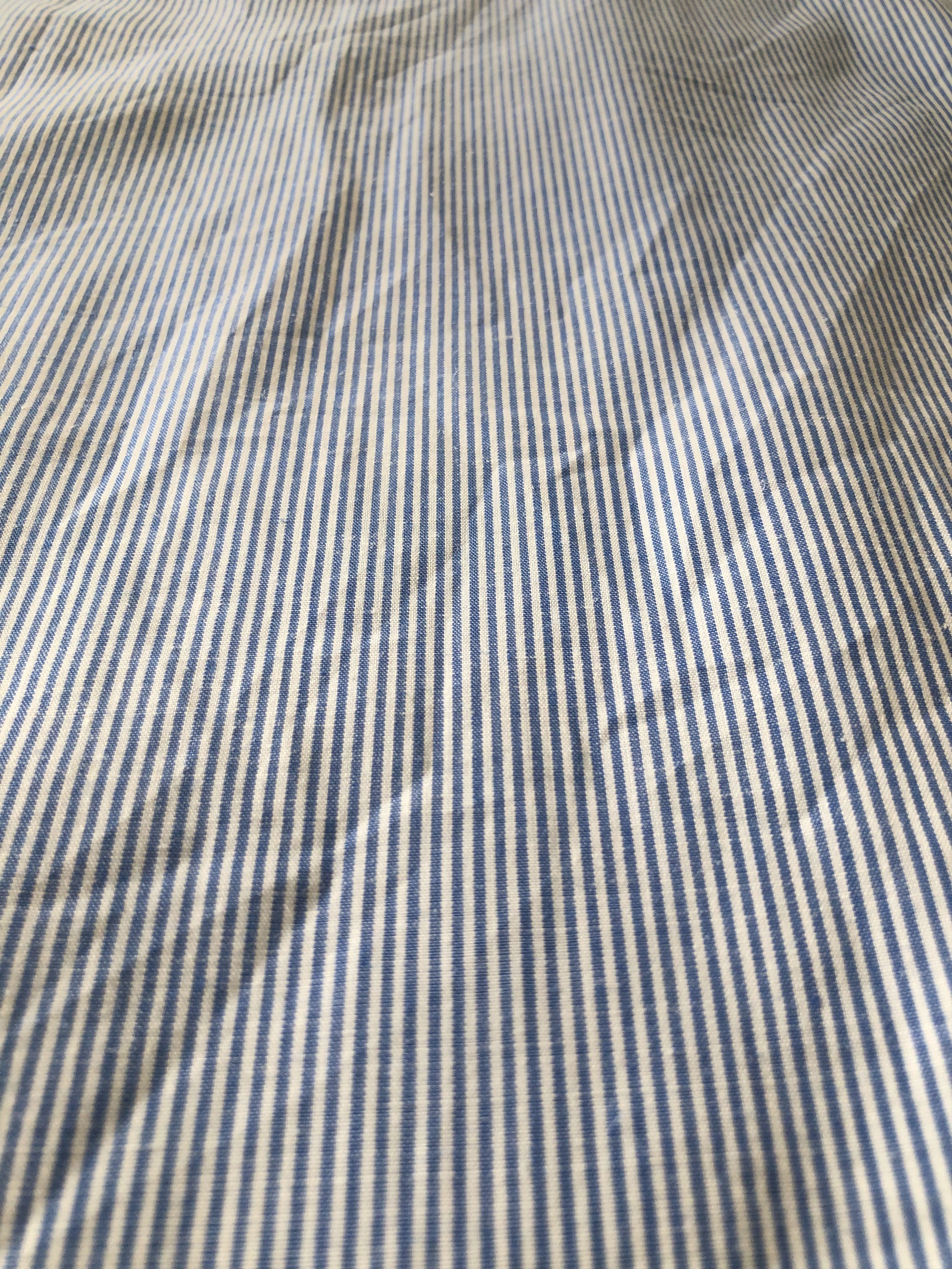 Yohji Yamamoto RARE🔥VINTAGE 80’S YOHJI YAMAMOTO x CJRC HICKORY STRIPES Size US L / EU 52-54 / 3 - 5 Thumbnail