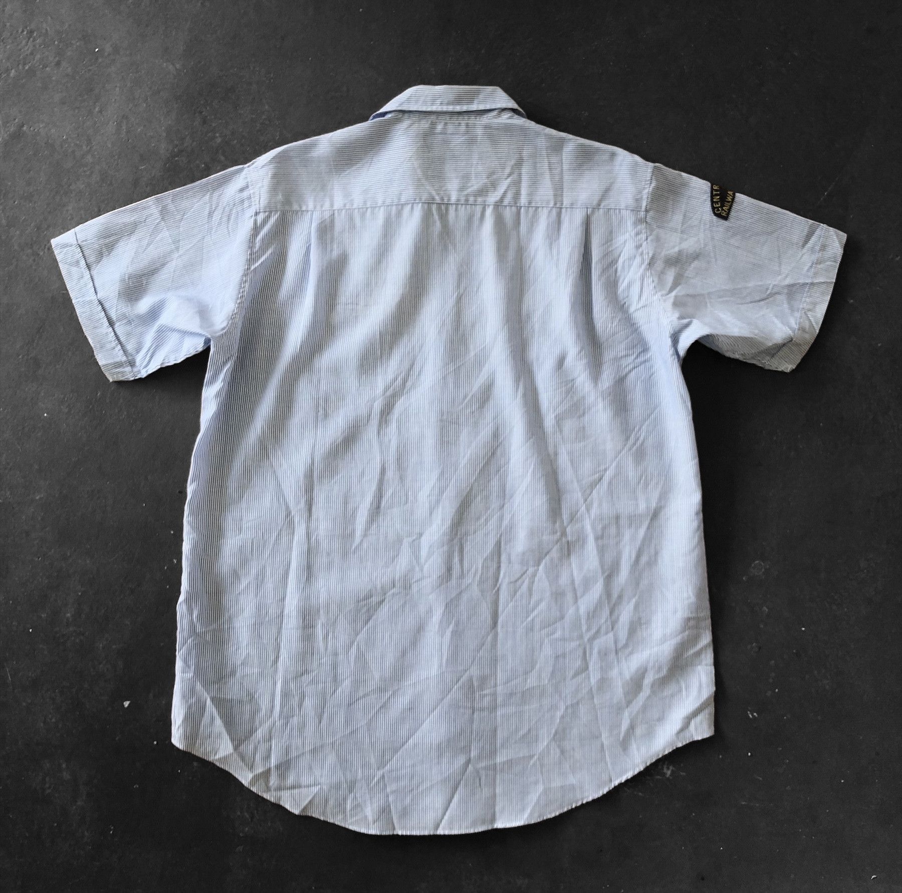 Yohji Yamamoto RARE🔥VINTAGE 80’S YOHJI YAMAMOTO x CJRC HICKORY STRIPES Size US L / EU 52-54 / 3 - 2 Thumbnail