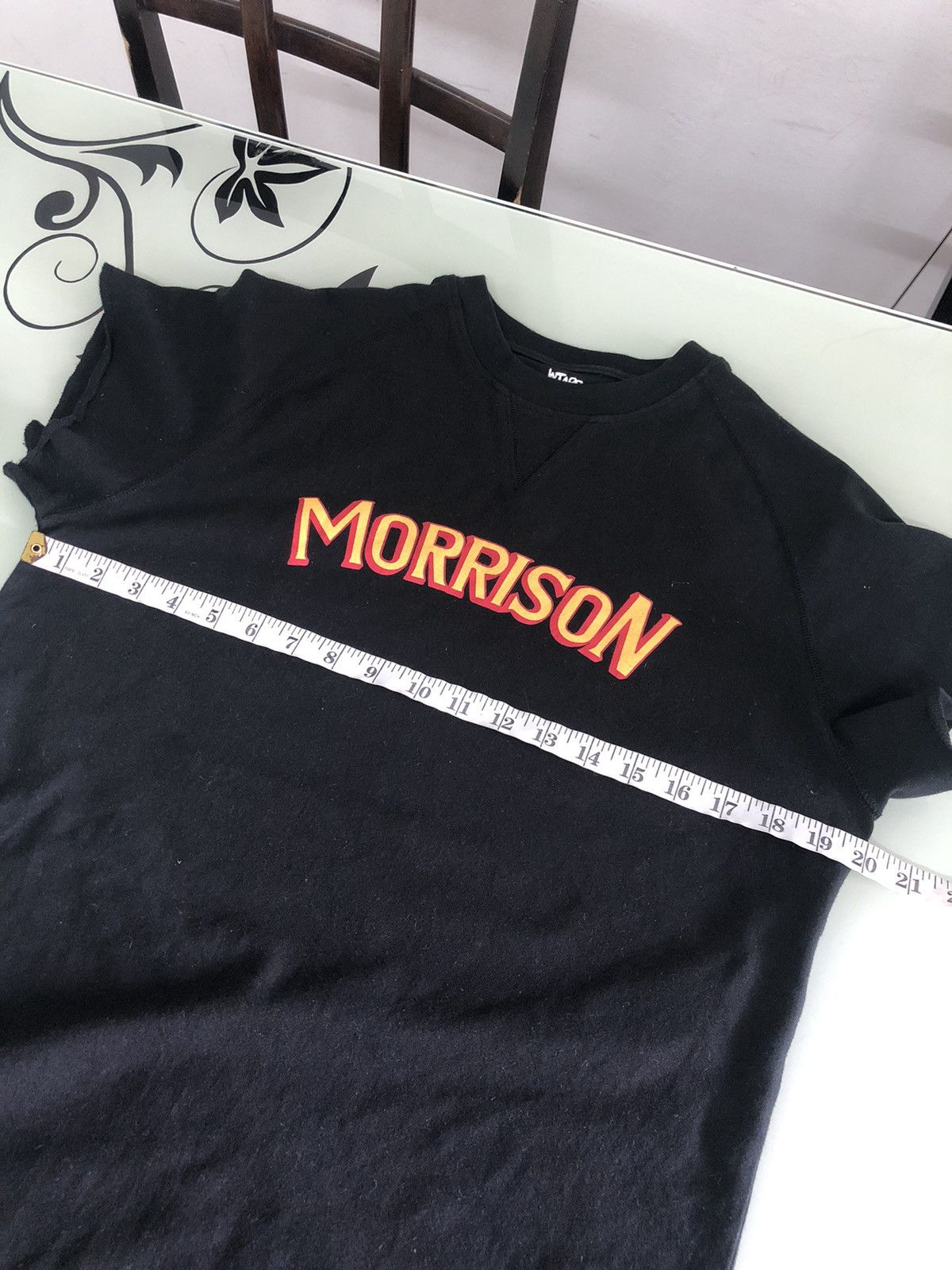 Wtaps WTAPS x Morrison Punk Style T-Shirt Size US L / EU 52-54 / 3 - 14 Thumbnail