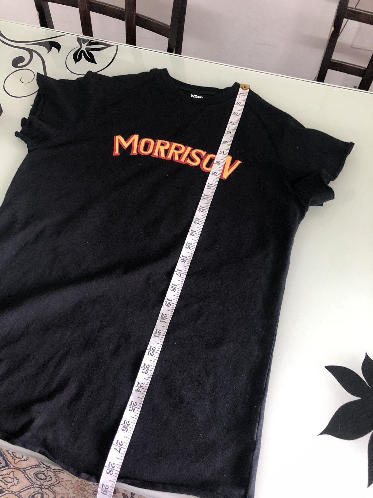 Wtaps WTAPS x Morrison Punk Style T-Shirt Size US L / EU 52-54 / 3 - 15 Thumbnail