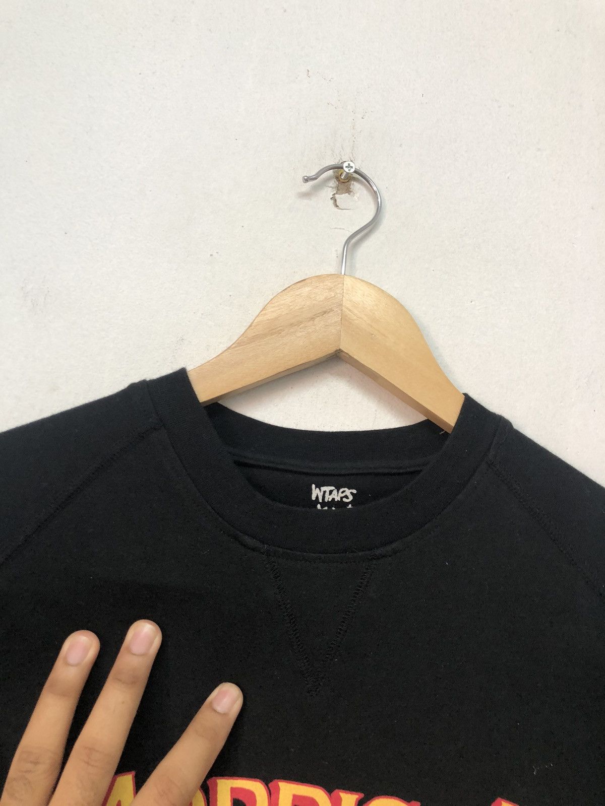 Wtaps WTAPS x Morrison Punk Style T-Shirt Size US L / EU 52-54 / 3 - 10 Thumbnail