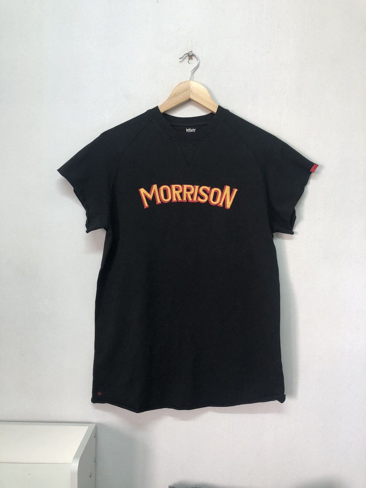 WTAPS x Morrison Punk Style T-Shirt