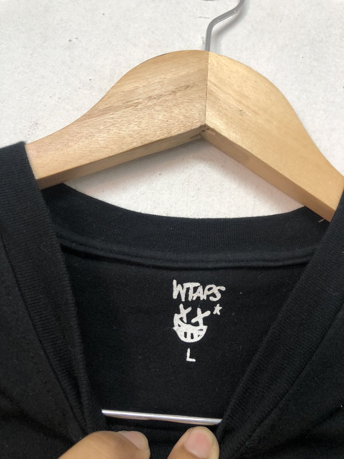 Wtaps WTAPS x Morrison Punk Style T-Shirt Size US L / EU 52-54 / 3 - 11 Thumbnail