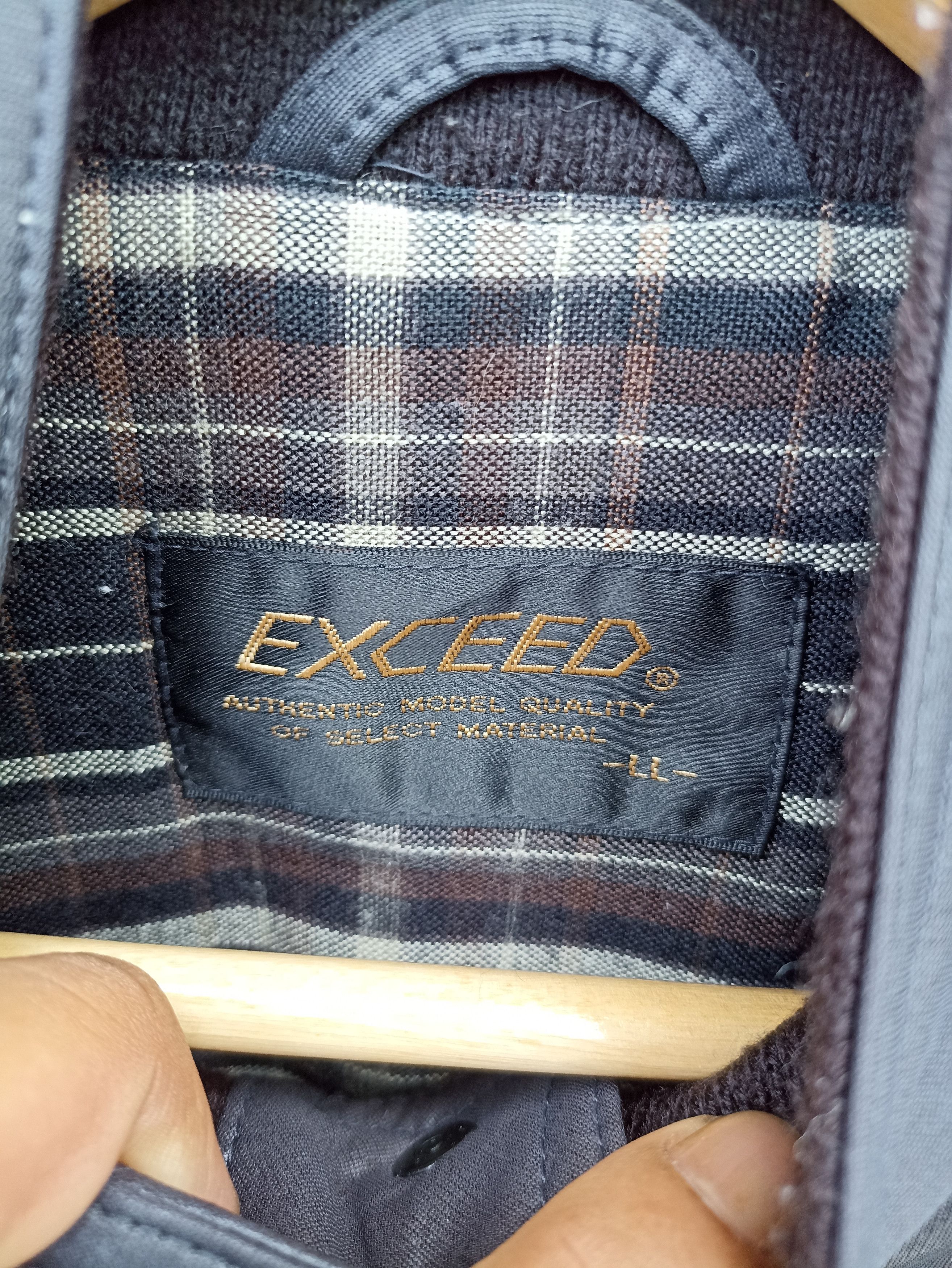 Japanese Brand × Vintage Vintage Sun Faded Exceed Light Jacket Size US L / EU 52-54 / 3 - 5 Thumbnail