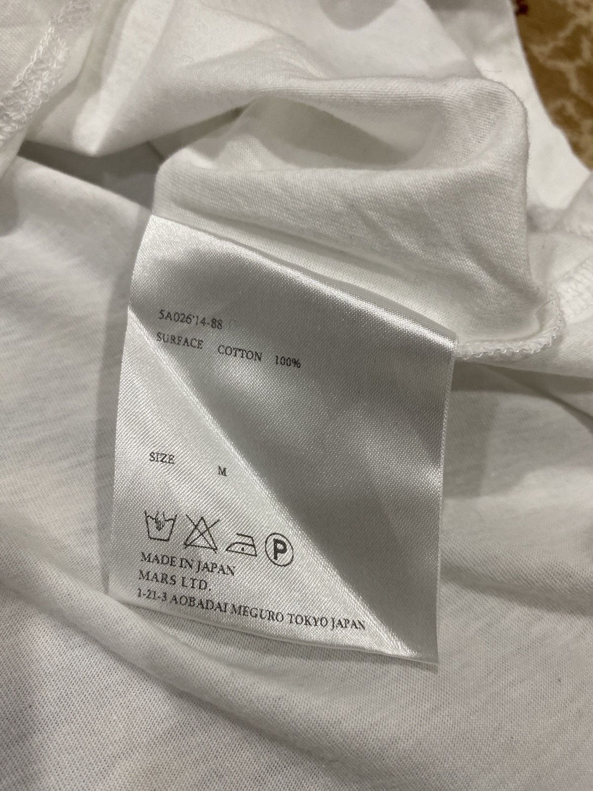 JOHN LAWRENCE SULLIVAN John Lawrence Sullivan V neck plan tee Size US M / EU 48-50 / 2 - 7 Thumbnail
