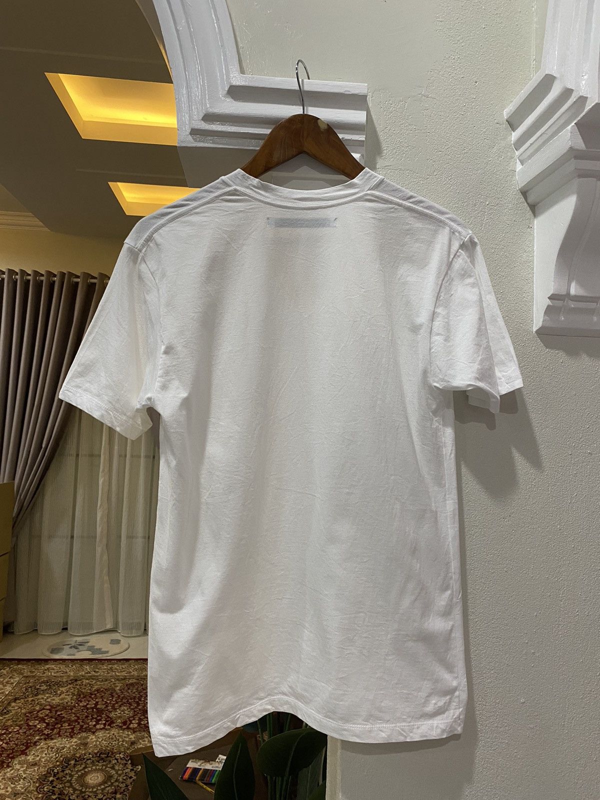 JOHN LAWRENCE SULLIVAN John Lawrence Sullivan V neck plan tee Size US M / EU 48-50 / 2 - 2 Thumbnail