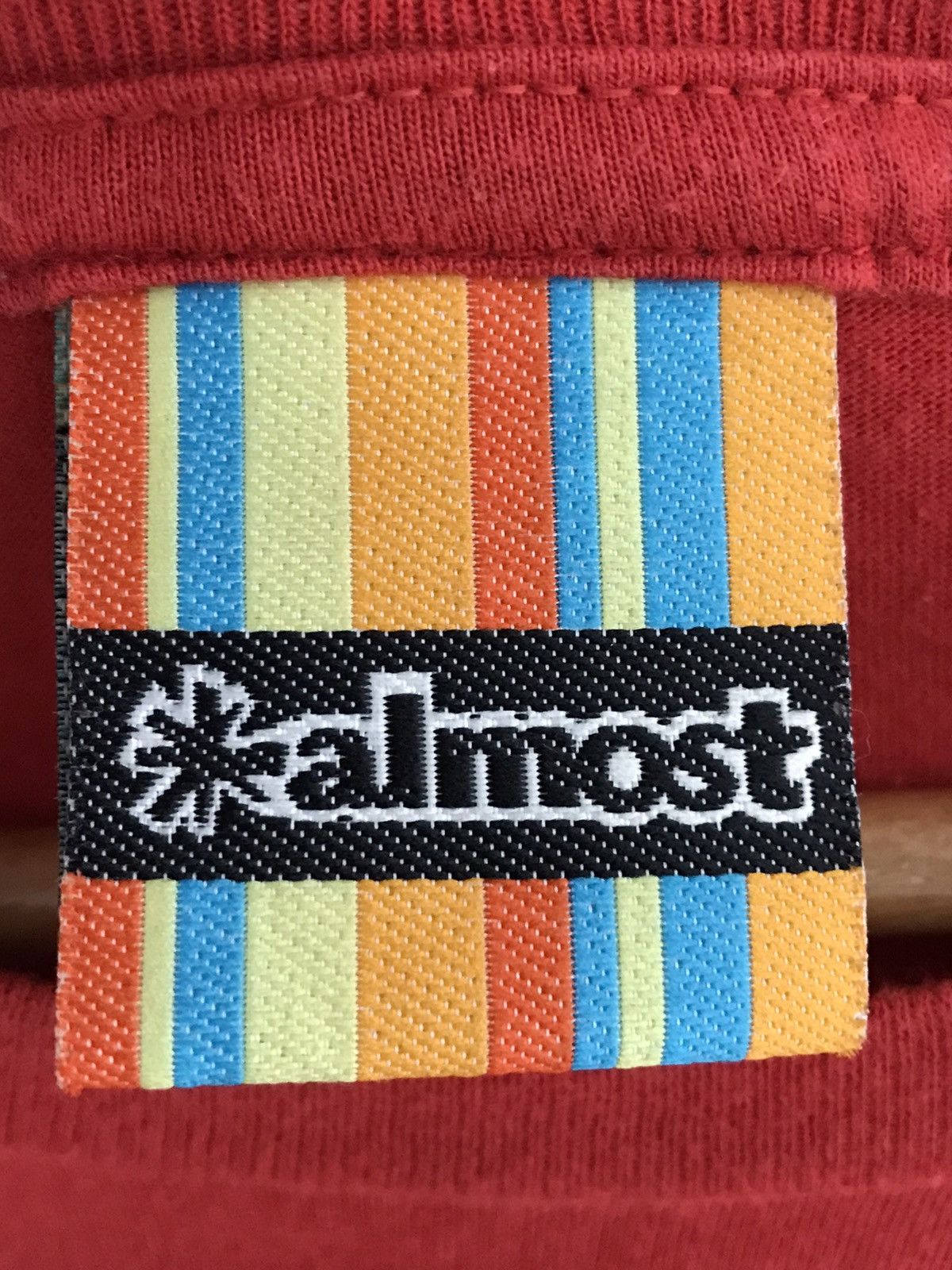 Other 2000s Almost Skateboarding Rodney Mullen T-shirt Made In Usa Size US M / EU 48-50 / 2 - 3 Thumbnail