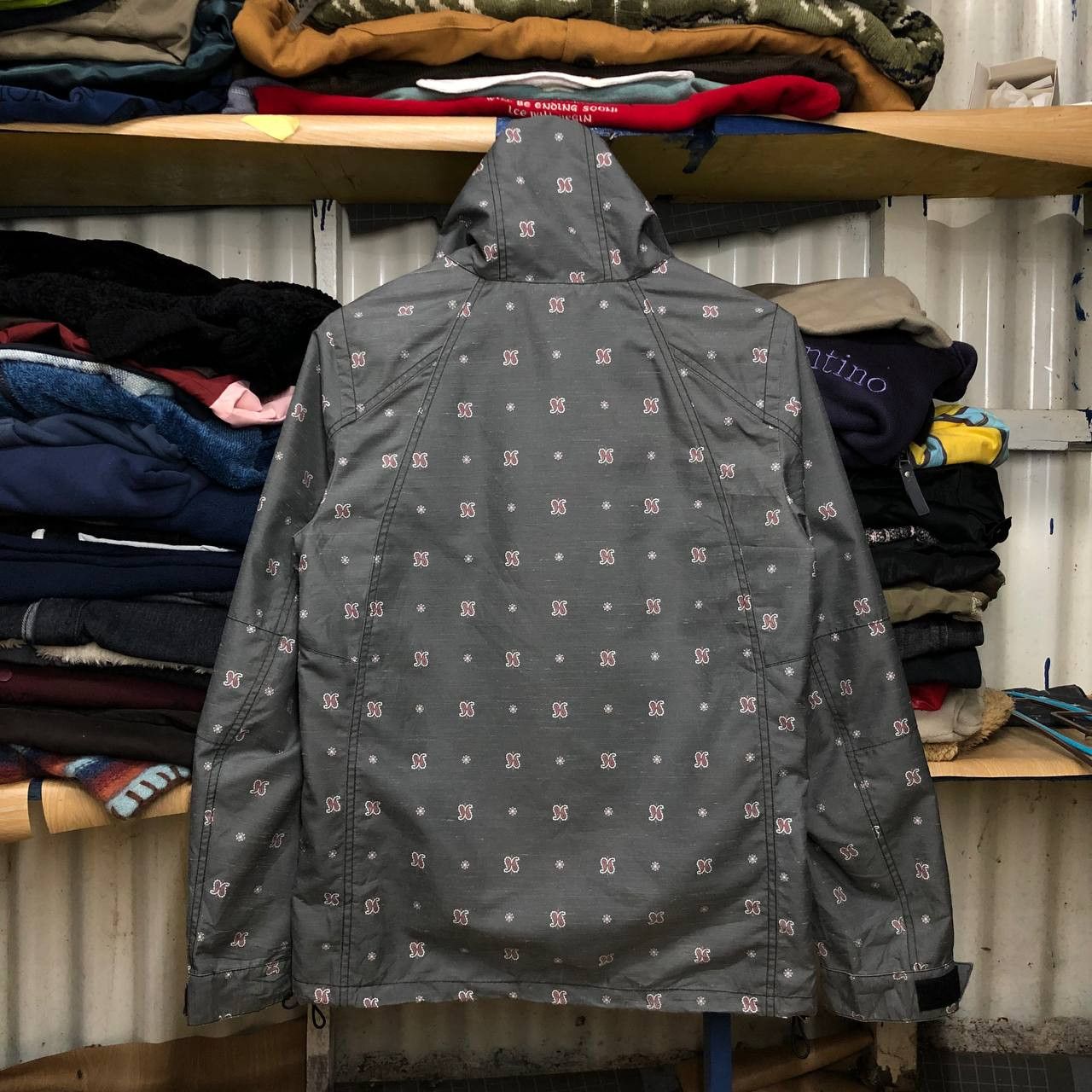 Japanese Brand × monkey time Monkey Time Bandana Zipper Hoodies Jacket Size US M / EU 48-50 / 2 - 5 Thumbnail