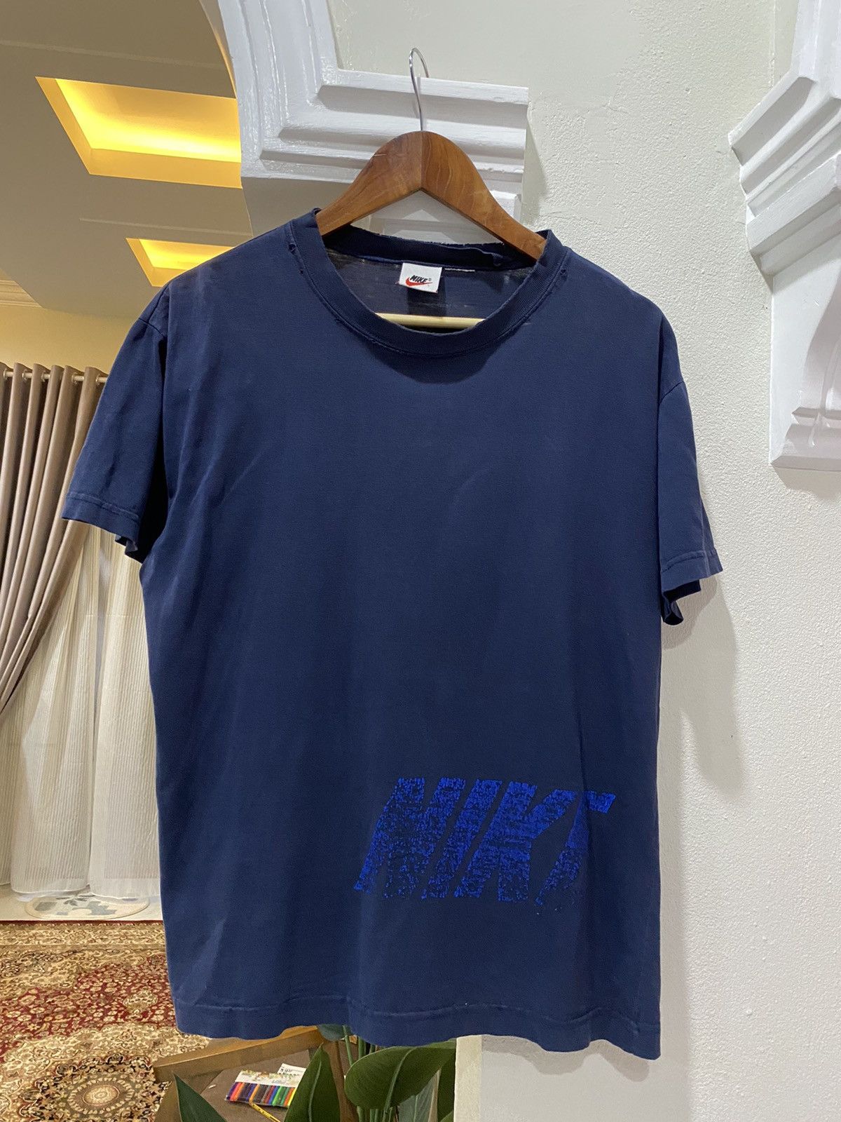 Nike × Vintage Vintage Nike Swoosh Logo Size US M / EU 48-50 / 2 - 1 Thumbnail