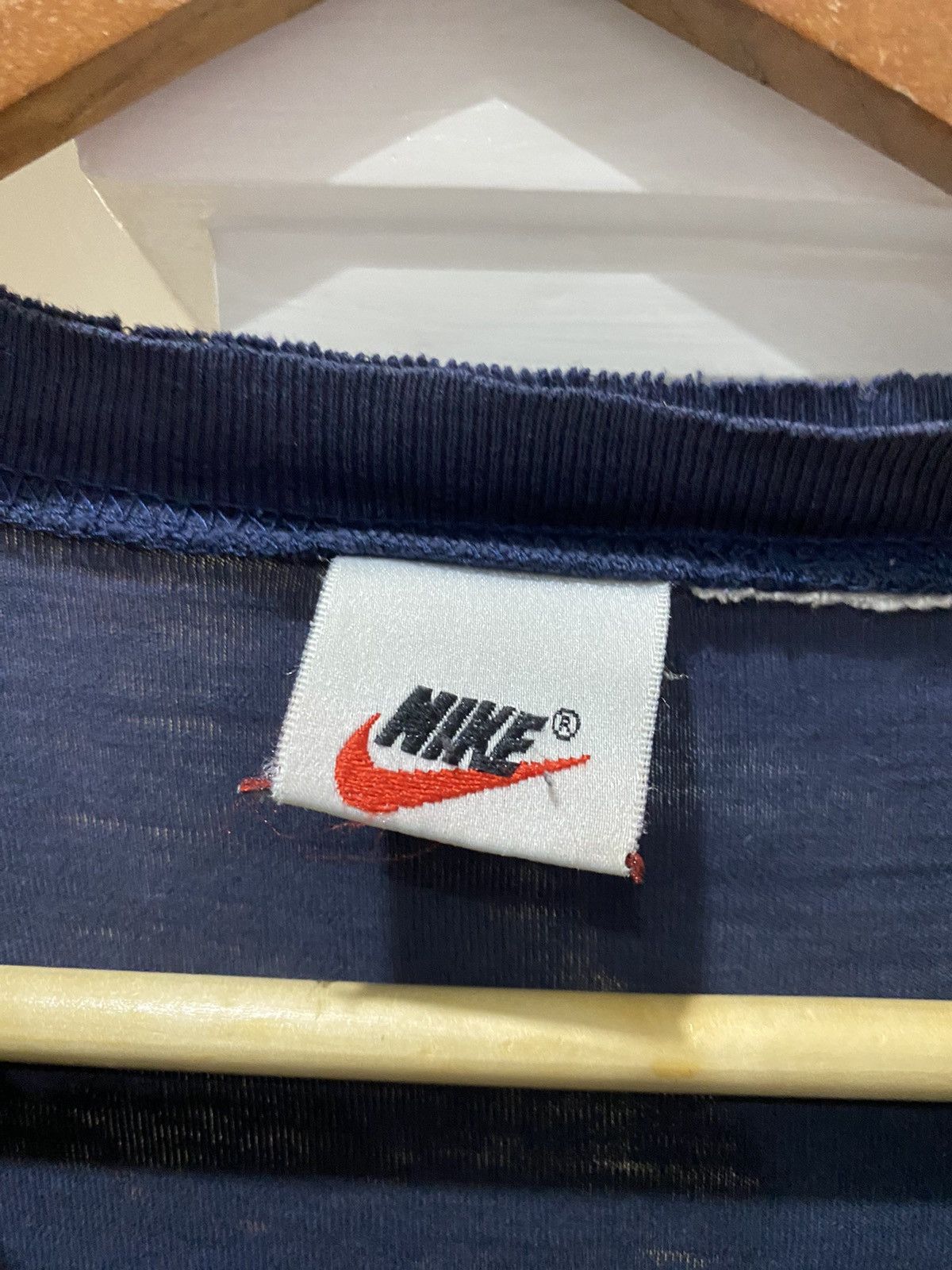 Nike × Vintage Vintage Nike Swoosh Logo Size US M / EU 48-50 / 2 - 7 Thumbnail