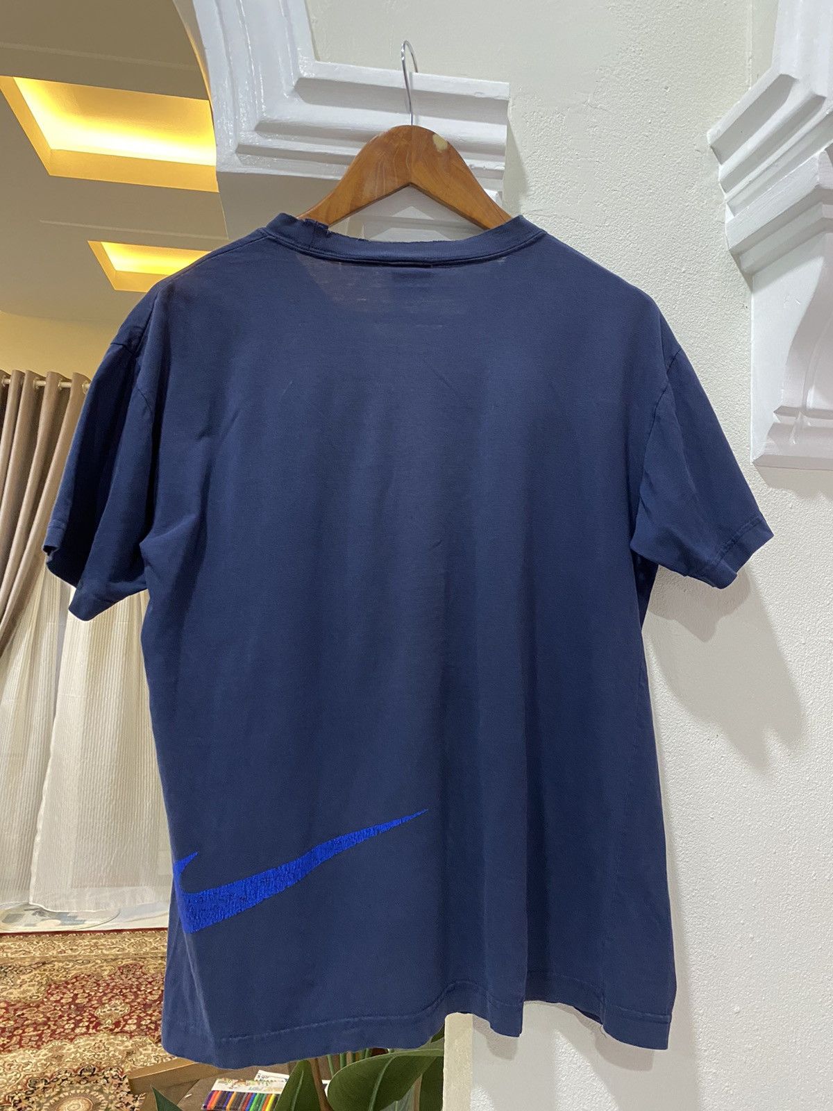 Nike × Vintage Vintage Nike Swoosh Logo Size US M / EU 48-50 / 2 - 2 Thumbnail