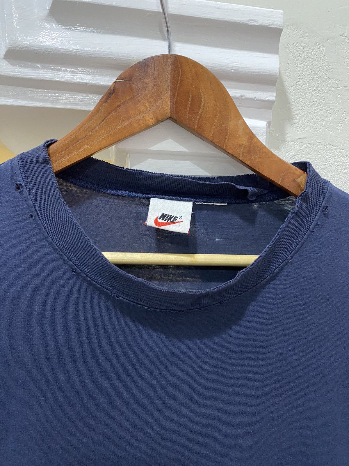Nike × Vintage Vintage Nike Swoosh Logo Size US M / EU 48-50 / 2 - 6 Thumbnail