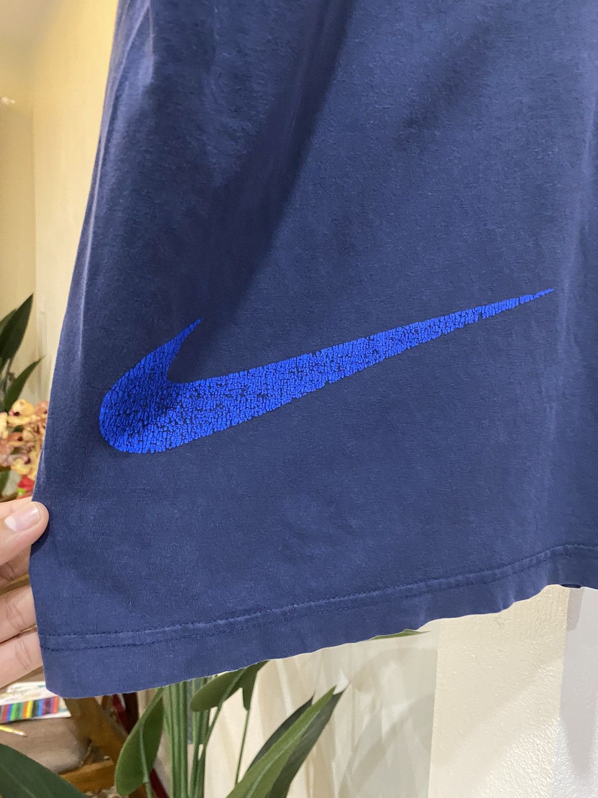 Nike × Vintage Vintage Nike Swoosh Logo Size US M / EU 48-50 / 2 - 5 Thumbnail