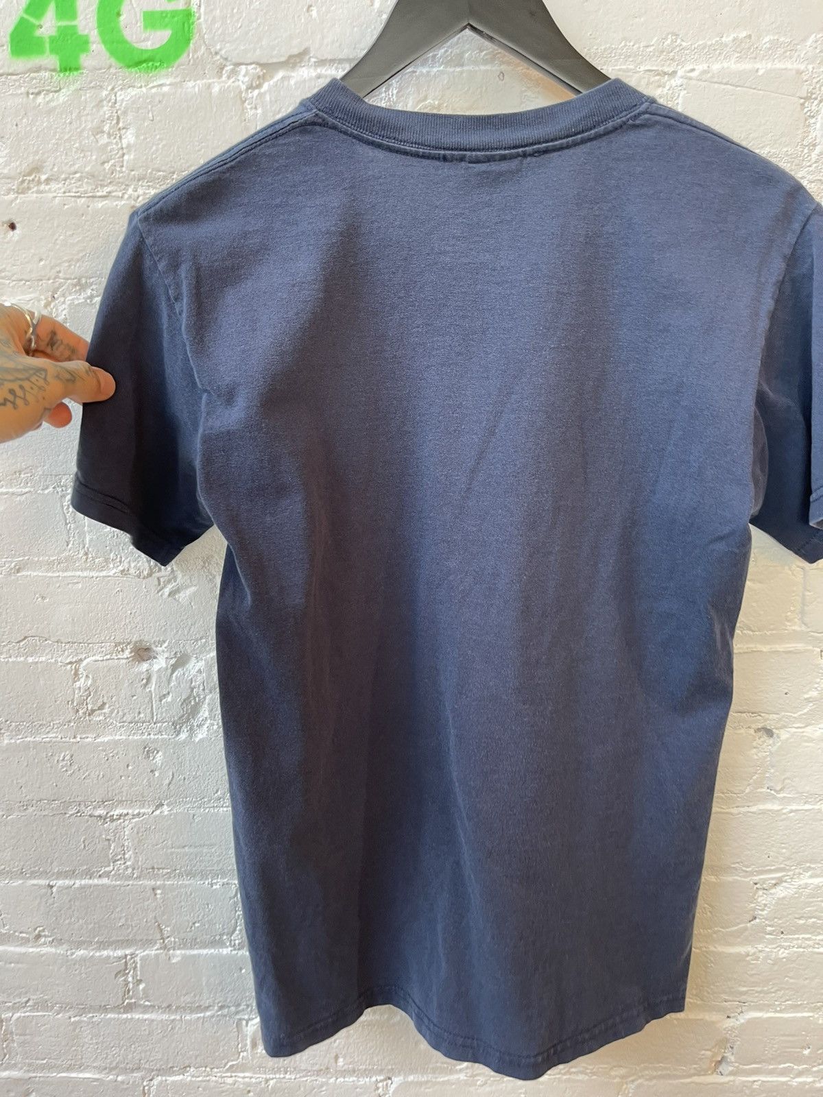 Vintage 90s PORNSTAR BRAND PORN SHIRT Sanskrit Size US L / EU 52-54 / 3 - 5 Thumbnail