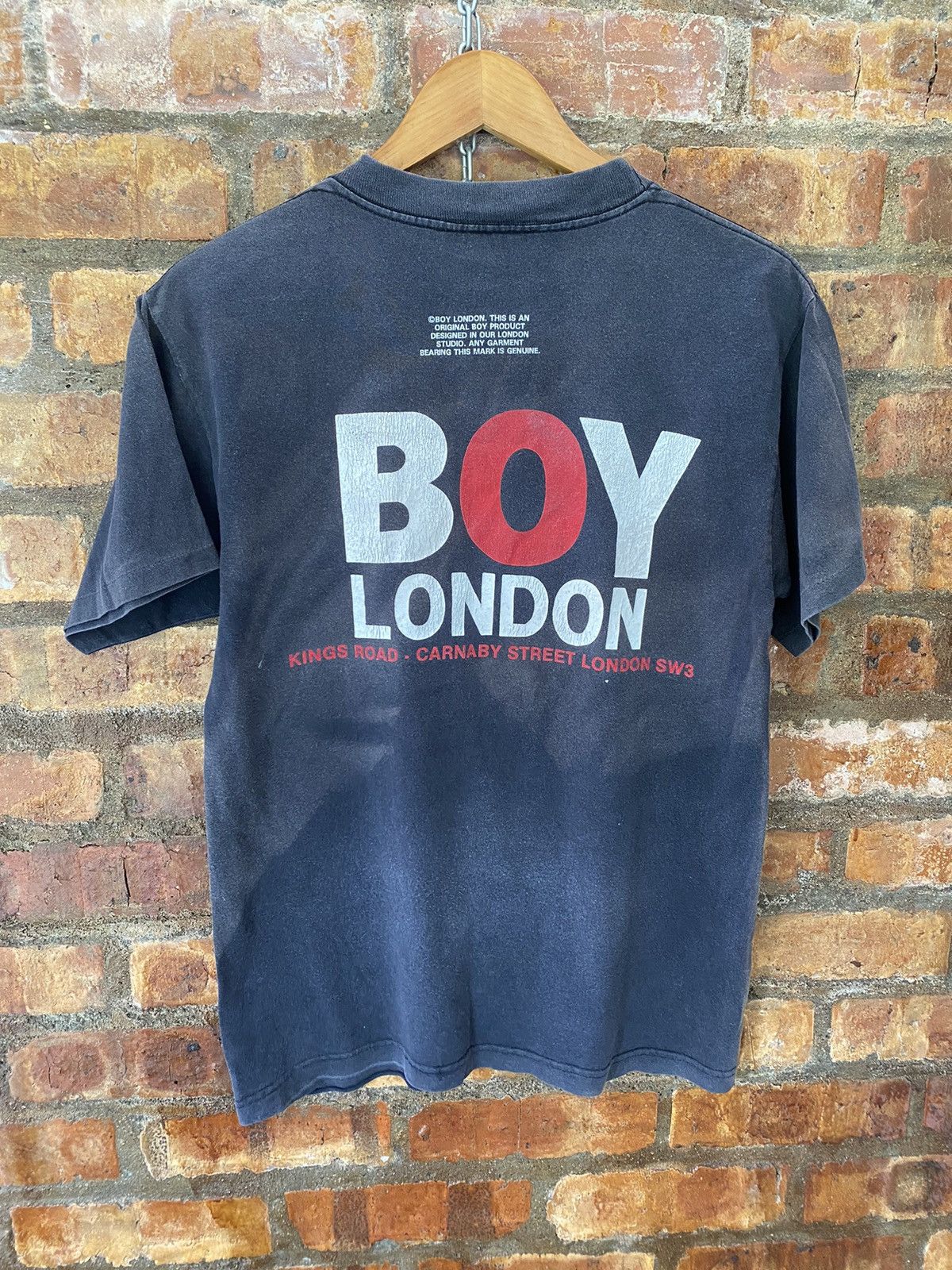 Boy London 90s BOY seditionaries address store Size US M / EU 48-50 / 2 - 8 Thumbnail