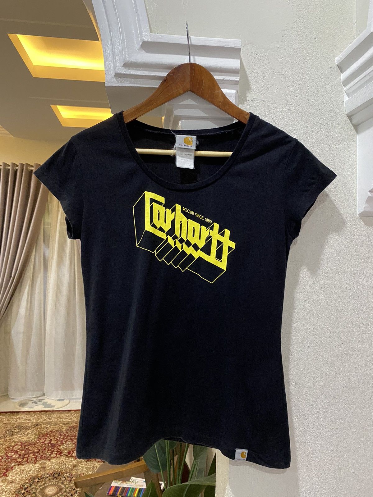 Carhartt Carhartt black tee Size M / US 6-8 / IT 42-44 - 3 Thumbnail