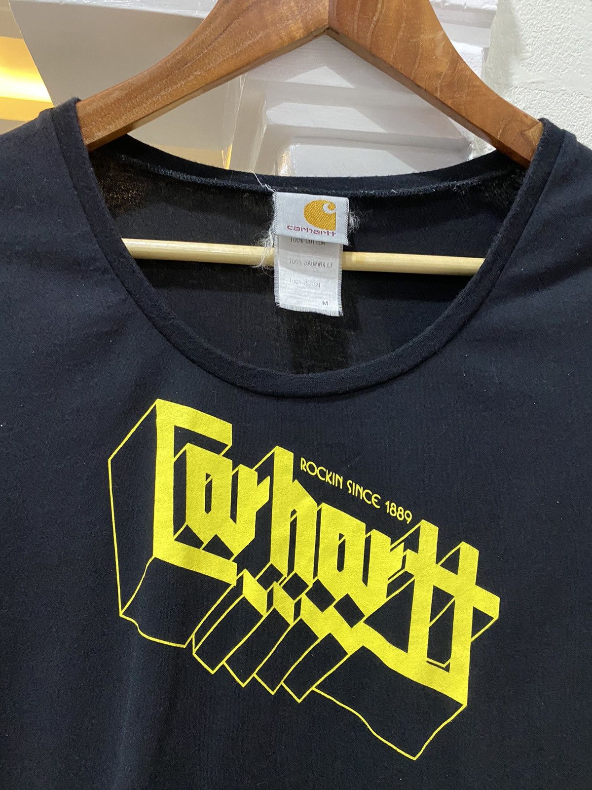 Carhartt Carhartt black tee Size M / US 6-8 / IT 42-44 - 4 Thumbnail