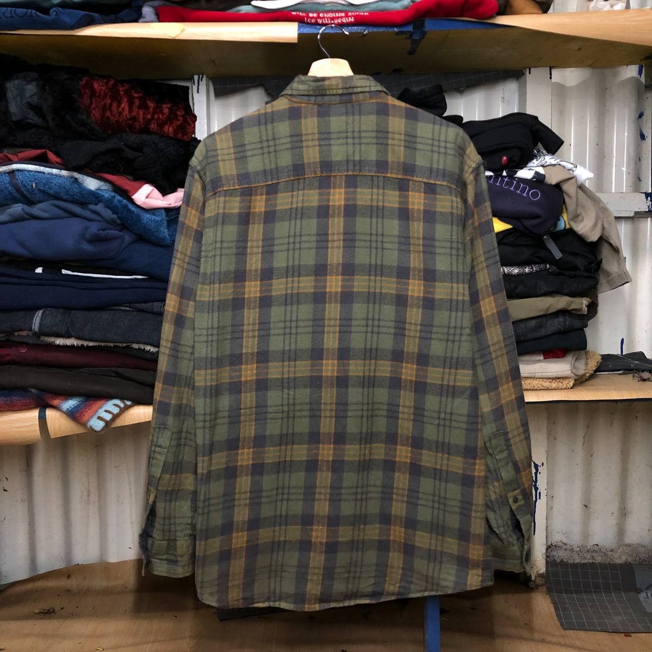 Flannel Vintage Red Head Flannel Size US L / EU 52-54 / 3 - 6 Thumbnail