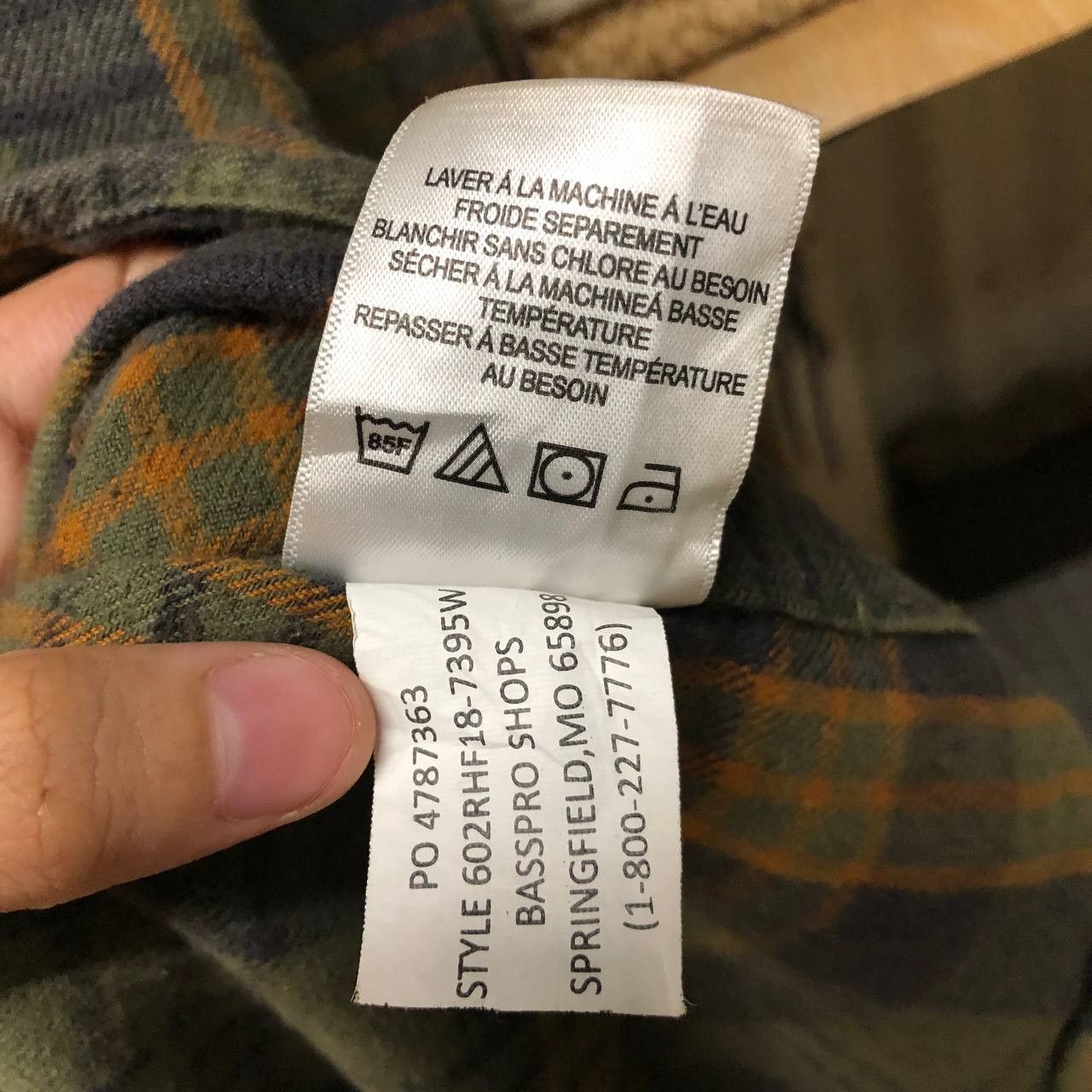 Flannel Vintage Red Head Flannel Size US L / EU 52-54 / 3 - 4 Thumbnail