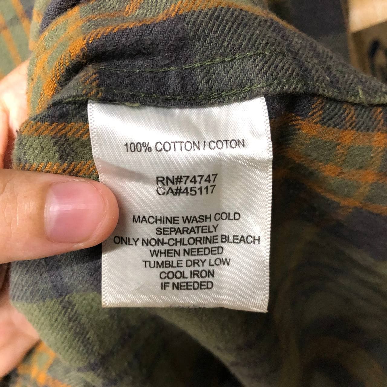 Flannel Vintage Red Head Flannel Size US L / EU 52-54 / 3 - 5 Thumbnail