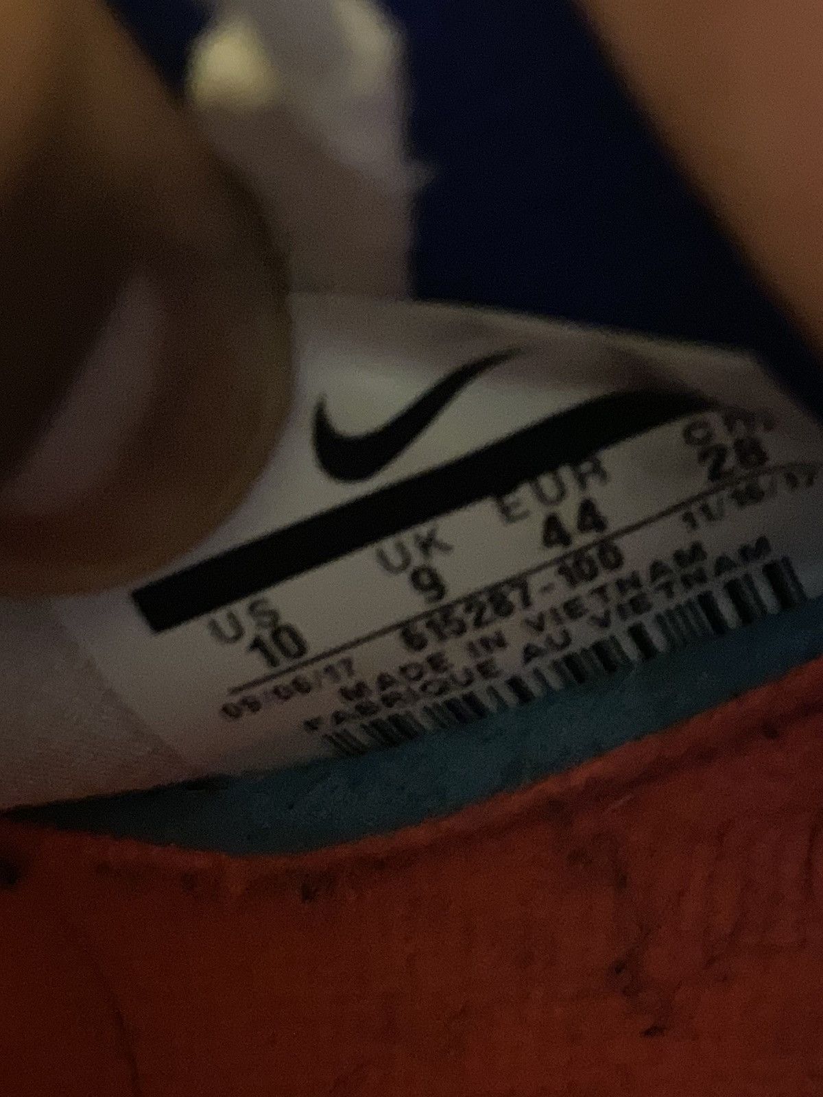 Nike Nike air Max 180 2018 Ultramarine 2018 size 10 Size US 10 / EU 43 - 5 Thumbnail